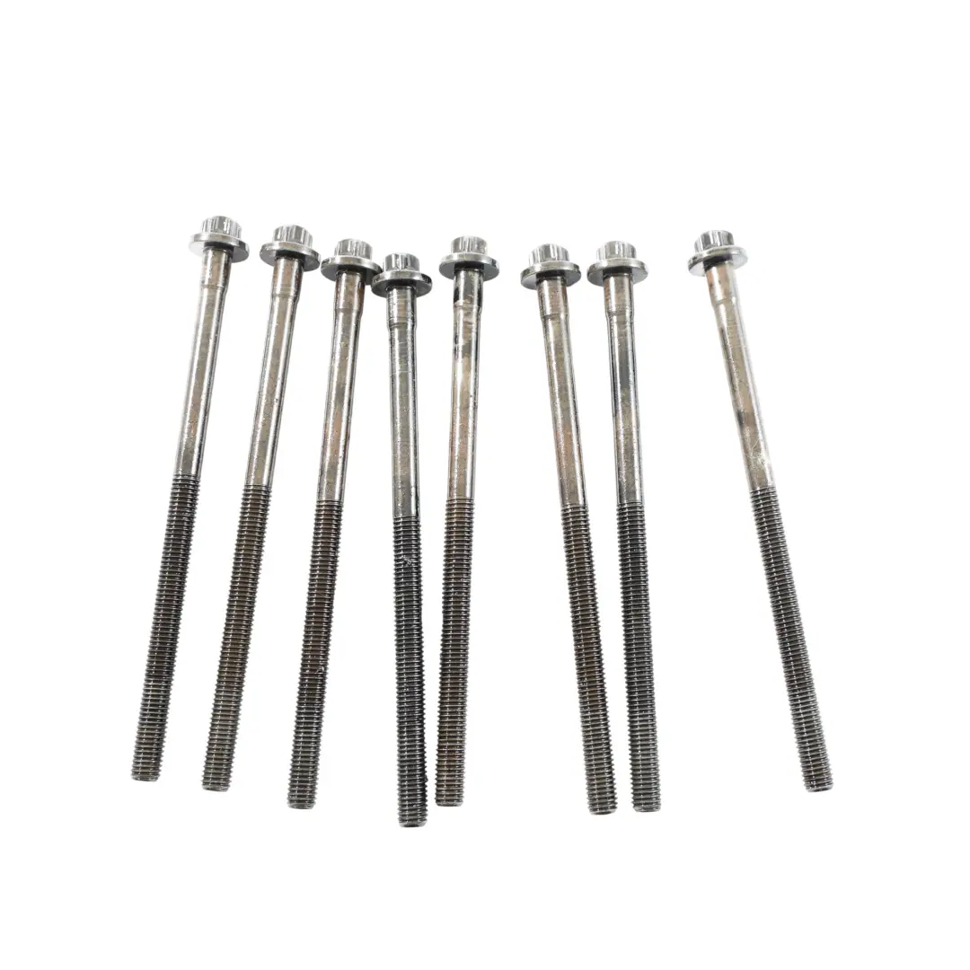 W207 W212 OM642 3.0 CDI Cylinder Head Bolt Set x8 to Mercedes W204 with Part number A0039902522 Mercedes W204 W207 W212 OM642 3.0 CDI Cylinder Head Bolt Set x8 - SKU A0039902522 - Part number A0039902522