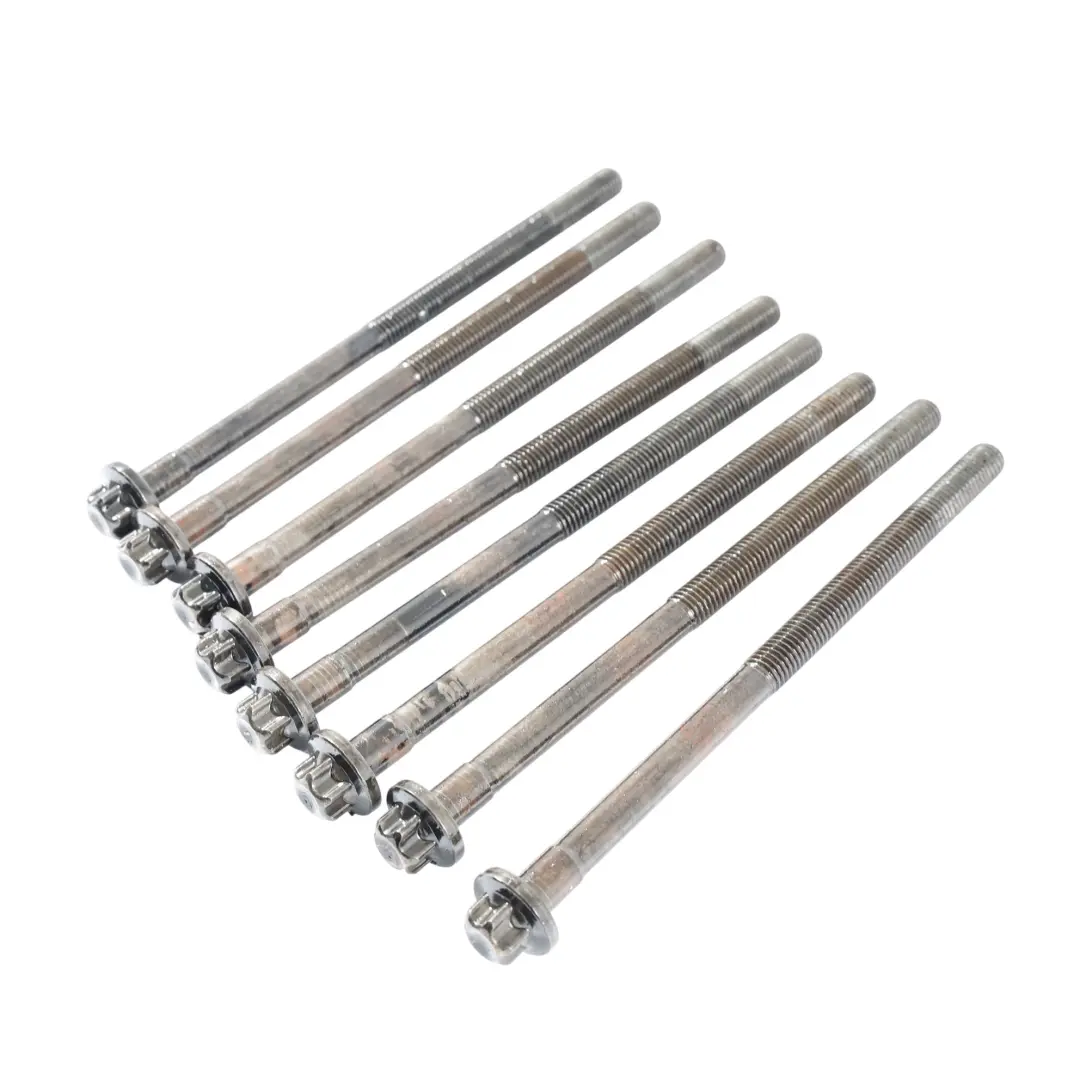 W207 W212 OM642 3.0 CDI Set Viti Testata Cilindri x8 per Mercedes W204 con numero di parte A0039902522 Mercedes W204 W207 W212 OM642 3.0 CDI Set Viti Testata Cilindri x8 - SKU A0039902522 - Numero di parte A0039902522