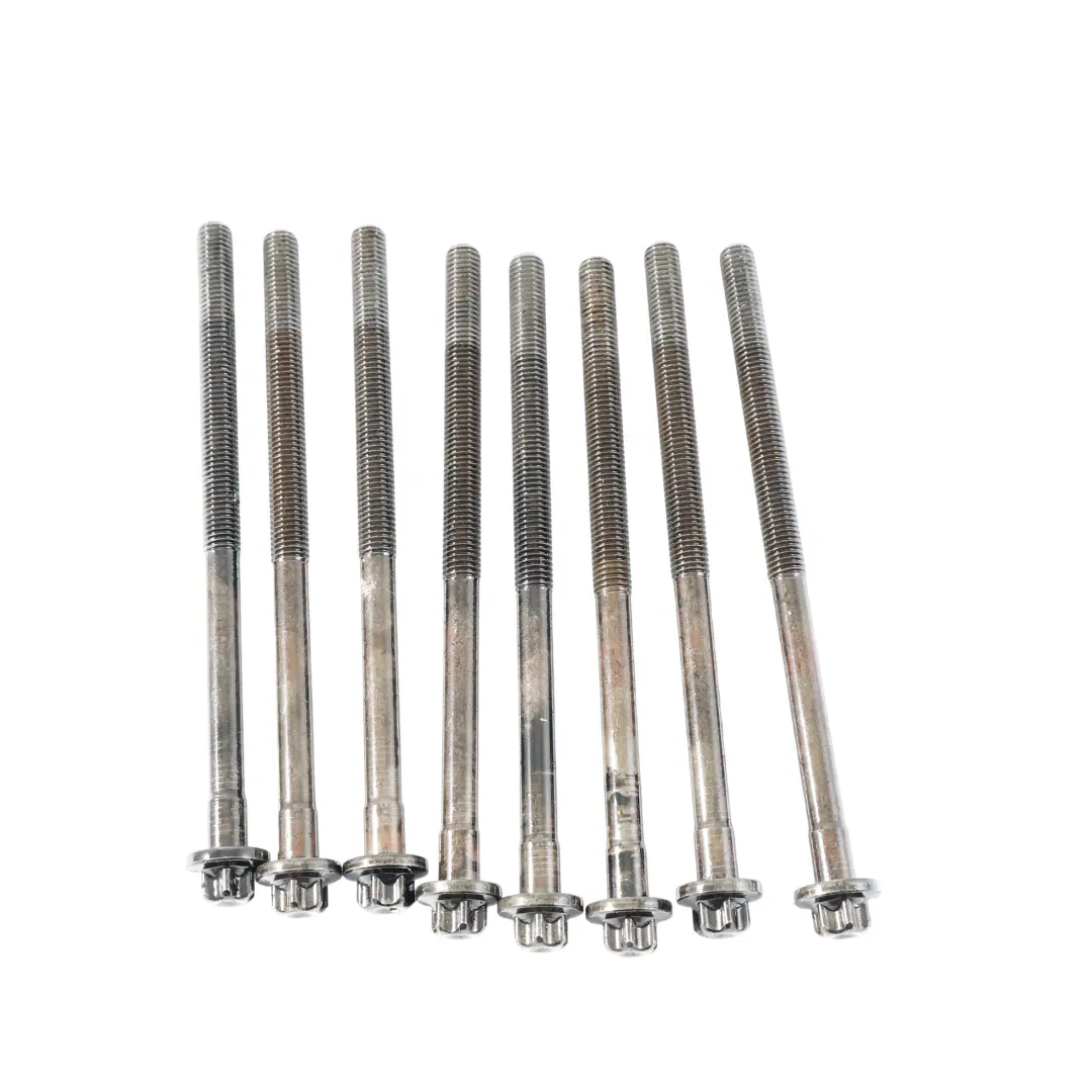 Mercedes W204 W207 W212 OM642 3.0 CDI Set Viti Testata Cilindri x8 - SKU A0039902522 - Numero di parte A0039902522