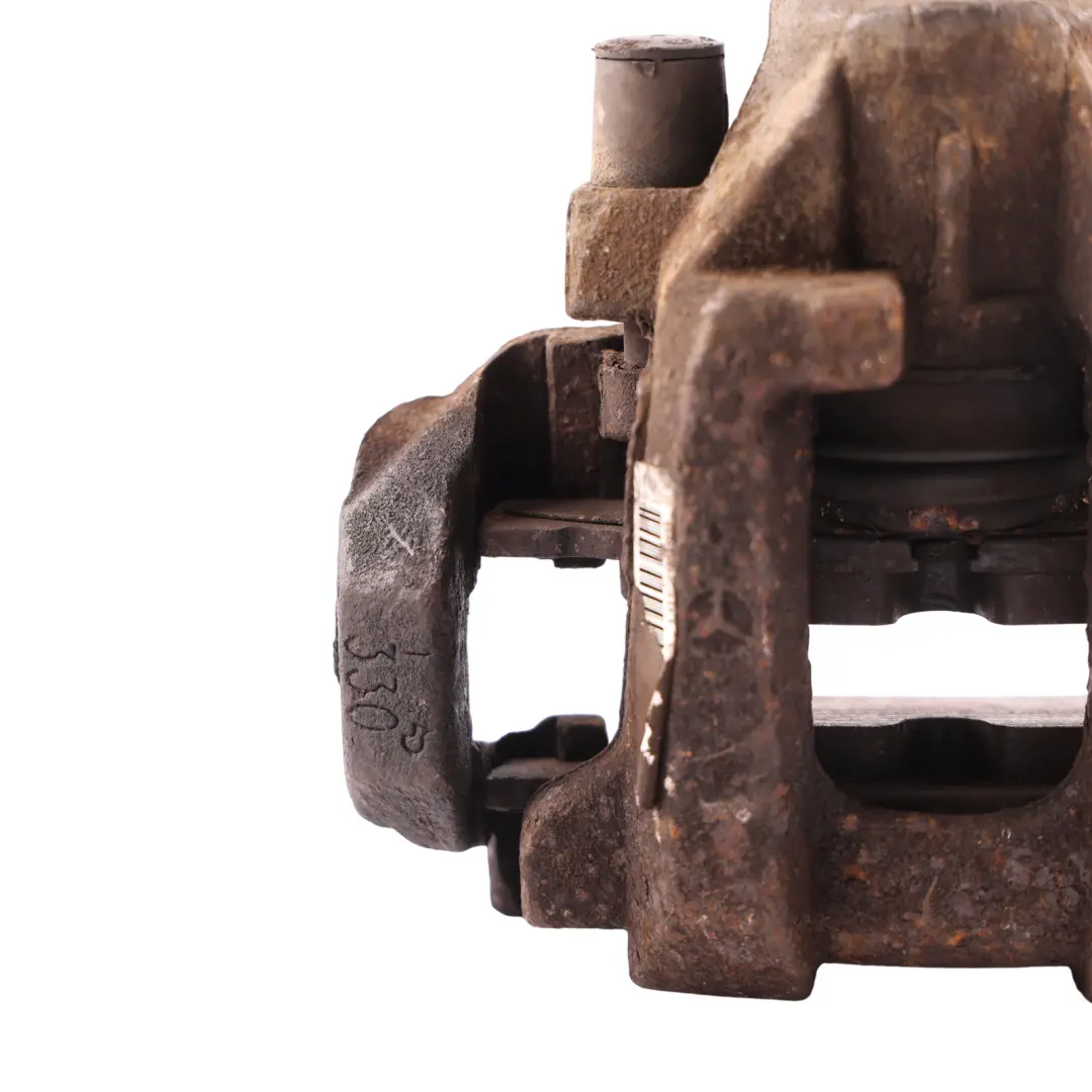 Brake Caliper Housing Bracket Left N/S to Mercedes X164 V251 Rear Wheel with Part number A0044203983 Mercedes X164 V251 Rear Wheel Brake Caliper Housing Bracket Left N/S - SKU A0044203983 - Part number A0044203983