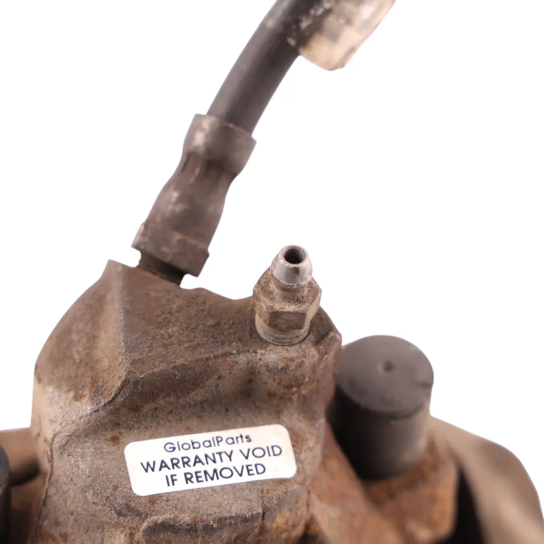 Brake Caliper Housing Bracket Left N/S to Mercedes X164 V251 Rear Wheel with Part number A0044203983 Mercedes X164 V251 Rear Wheel Brake Caliper Housing Bracket Left N/S - SKU A0044203983 - Part number A0044203983