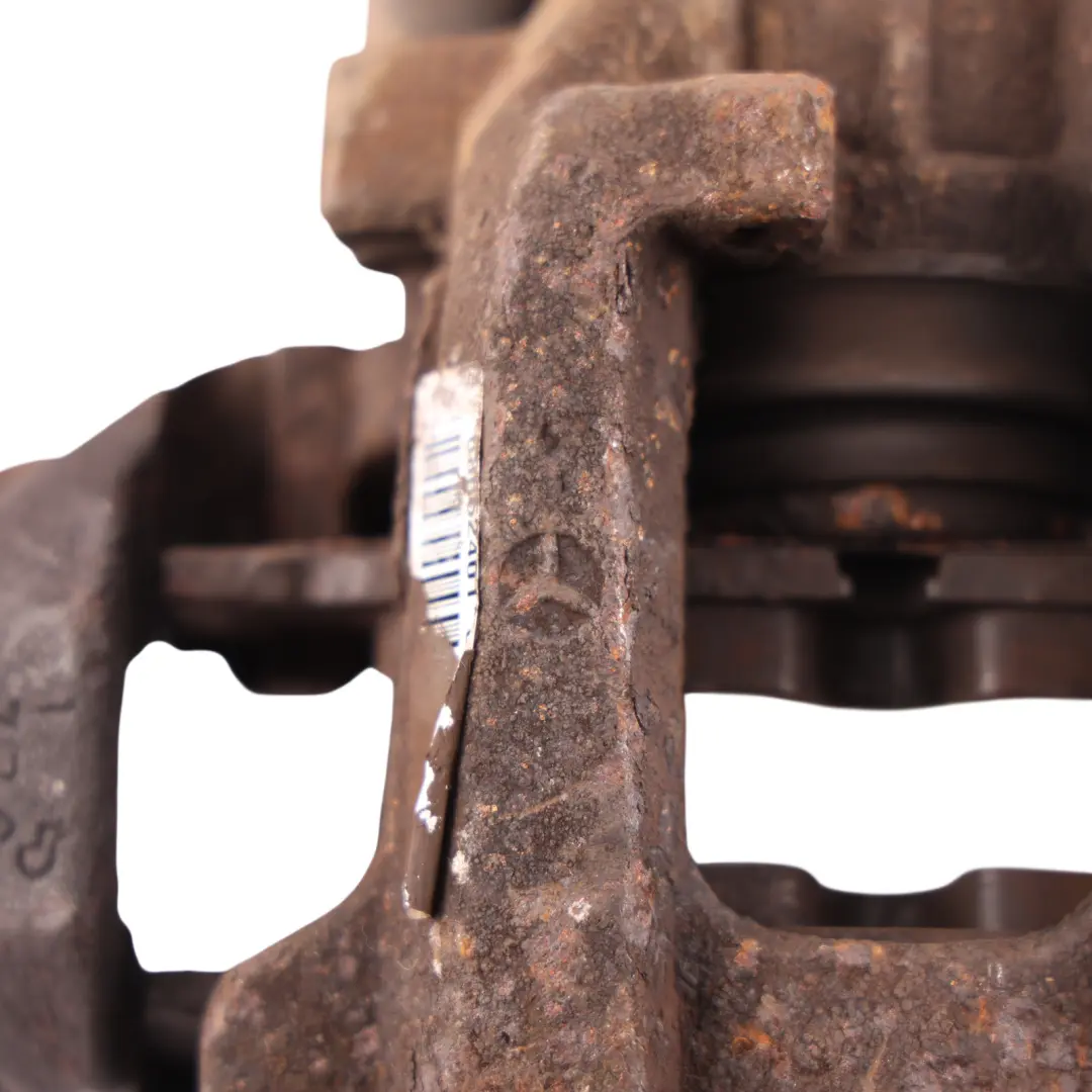 Brake Caliper Housing Bracket Left N/S to Mercedes X164 V251 Rear Wheel with Part number A0044203983 Mercedes X164 V251 Rear Wheel Brake Caliper Housing Bracket Left N/S - SKU A0044203983 - Part number A0044203983