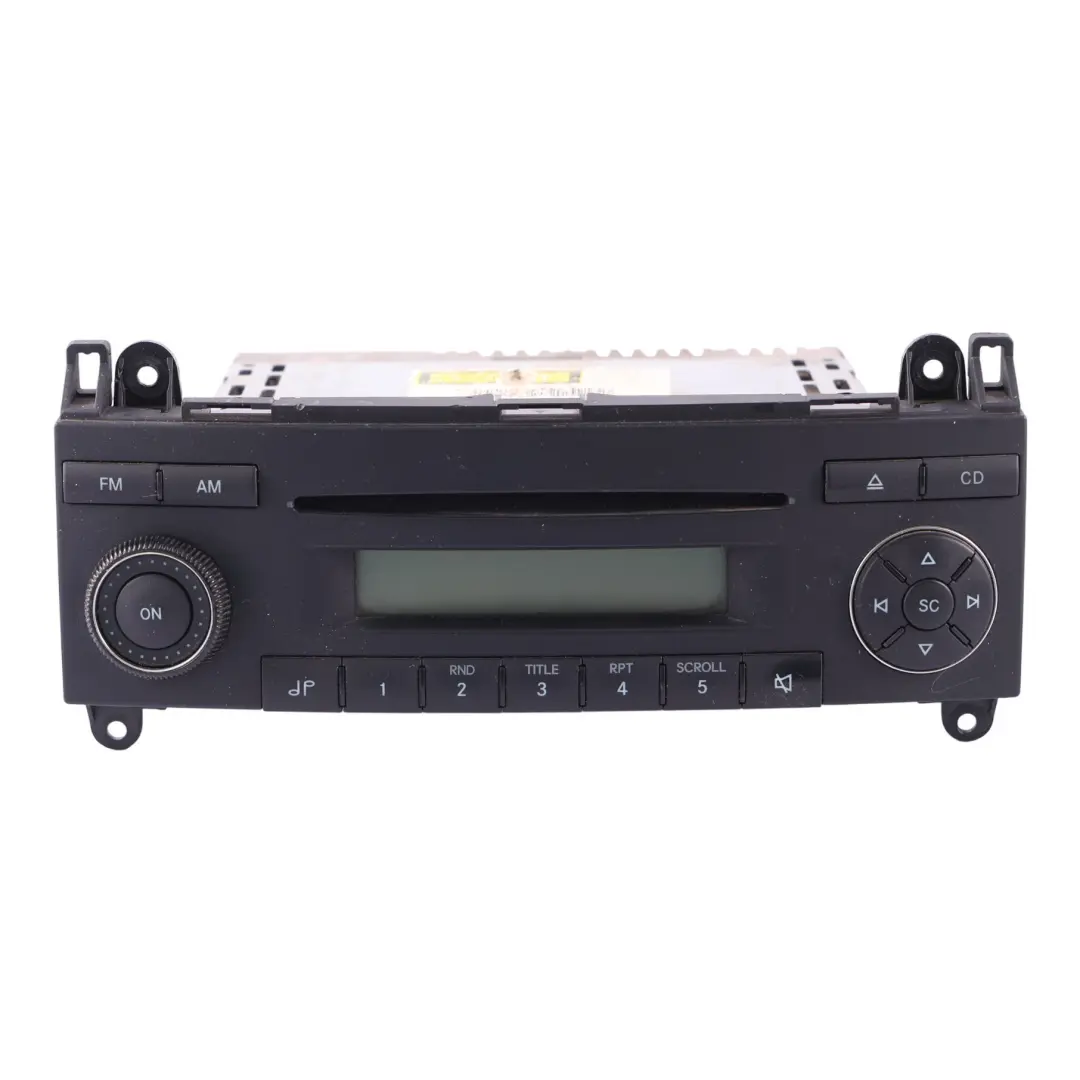 Volkswagen Crafter 2E Radio CD Player Stereo Head Unit Module - SKU A0048204086 - Part number A0048204086