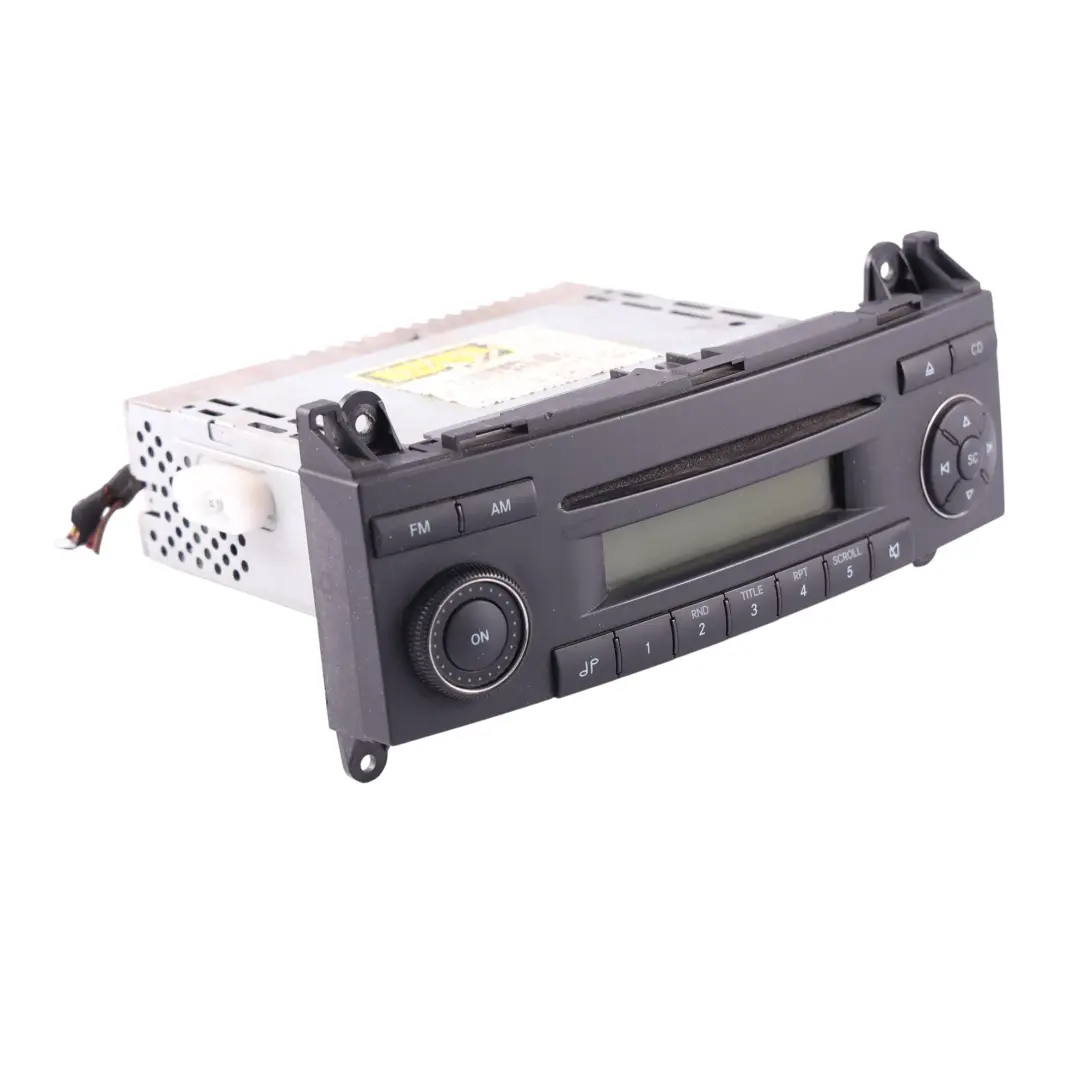 Radio Samochodowe Odtwarzacz CD Moduł do Volkswagen Crafter 2E o numerze A0048204086 Volkswagen Crafter 2E Radio Samochodowe Odtwarzacz CD Moduł - SKU A0048204086 - Numer Części A0048204086