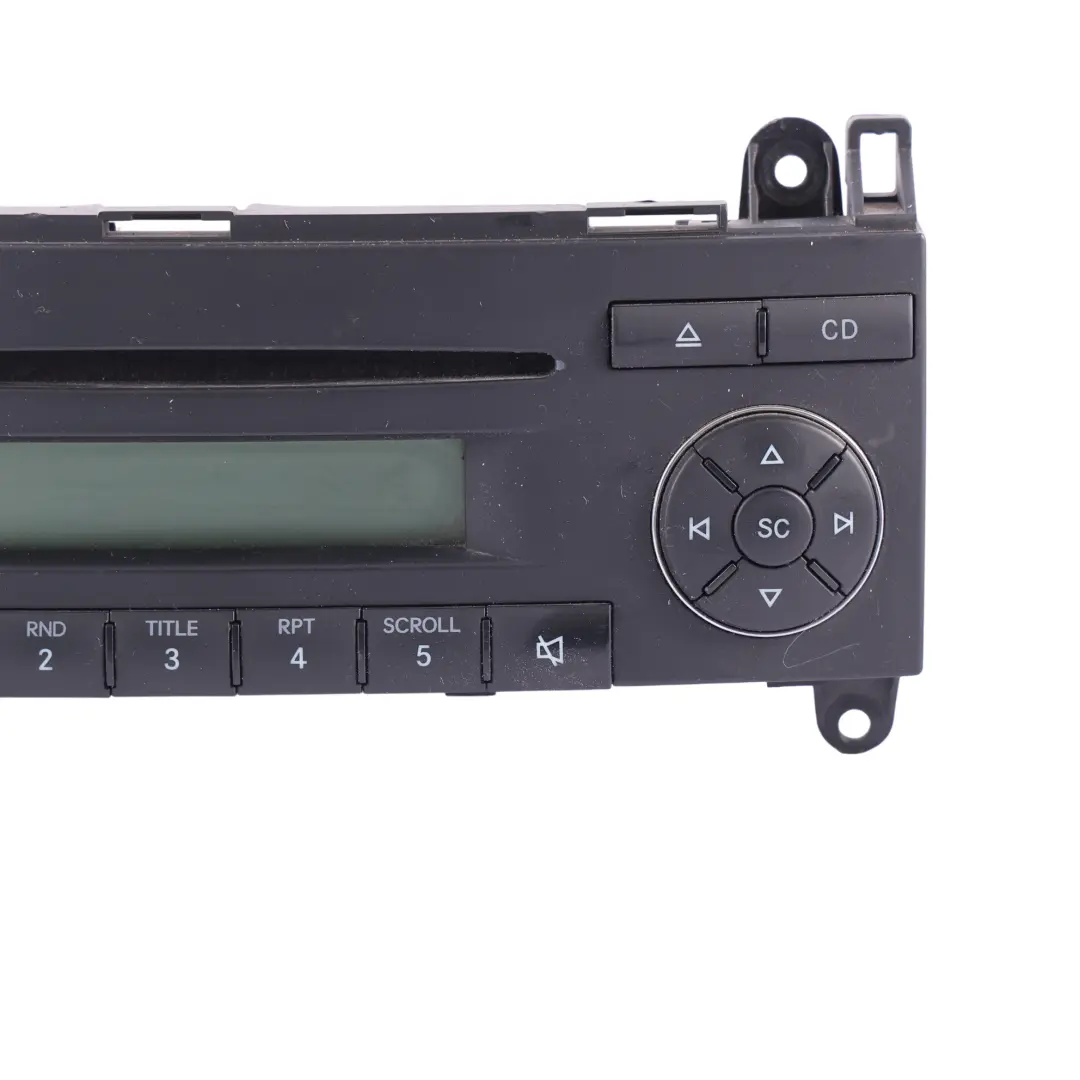 Radio Samochodowe Odtwarzacz CD Moduł do Volkswagen Crafter 2E o numerze A0048204086 Volkswagen Crafter 2E Radio Samochodowe Odtwarzacz CD Moduł - SKU A0048204086 - Numer Części A0048204086