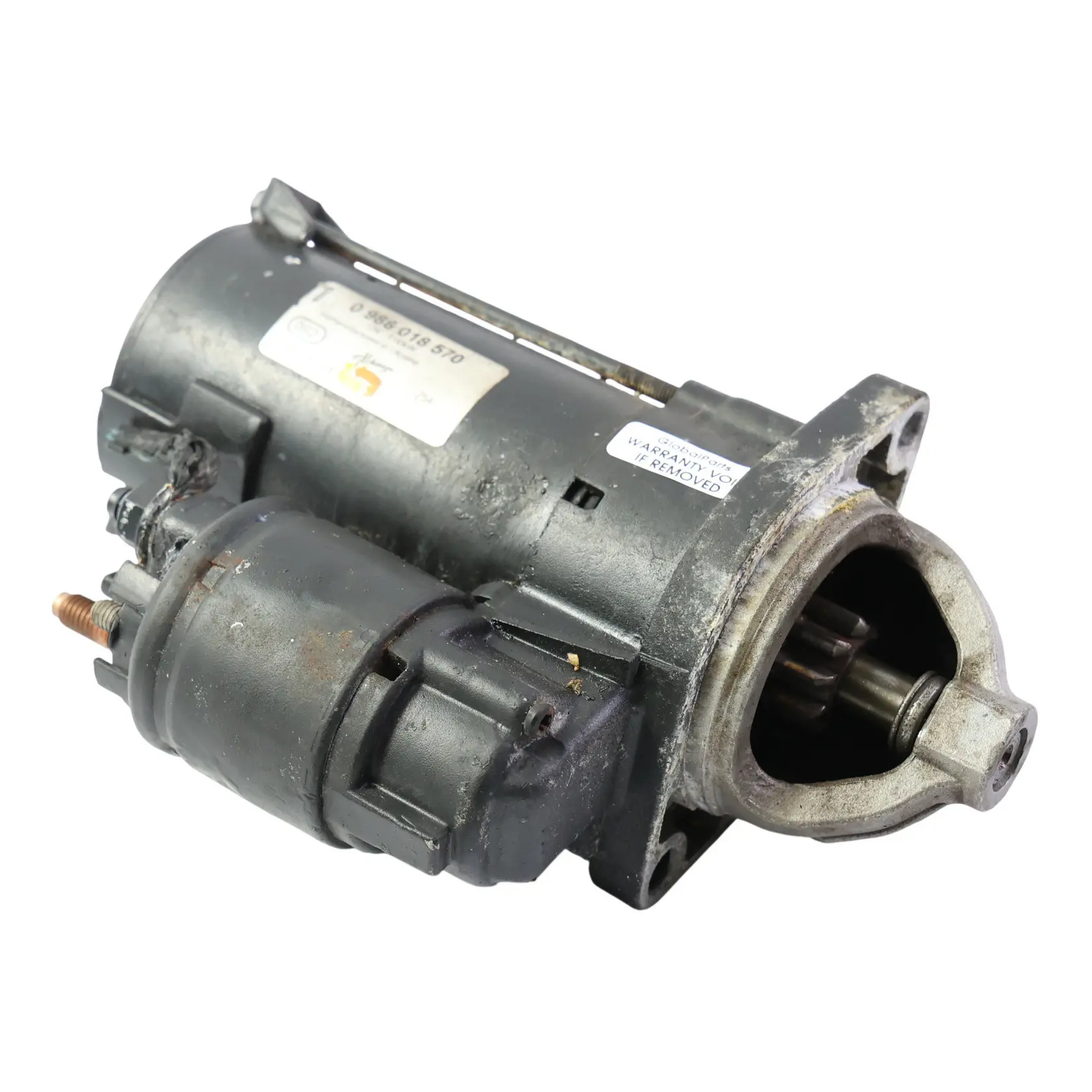 Mercedes W169 W245 Benzin Motor Anlasser A0061510301