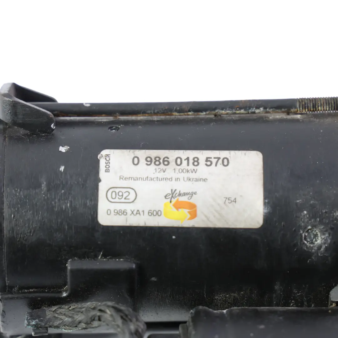 Benzin Motor Anlasser für Mercedes W169 W245 mit Teilenummer A0061510301 Mercedes W169 W245 Benzin Motor Anlasser - SKU A0061510301-2 - Teilenummer A0061510301