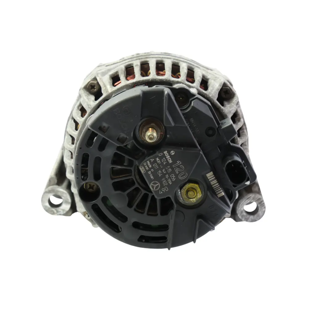 Mercedes W163 W203 C209 W2011 W220 Alternador Generador 14V 120A - SKU A0111549102 - Número de pieza A0111549102