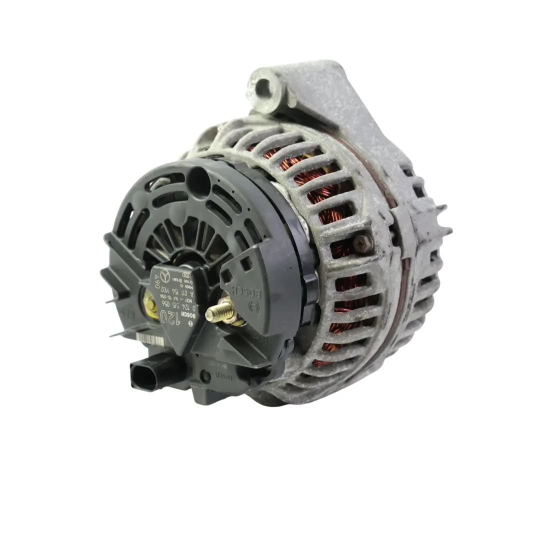 Mercedes W163 W203 C209 W2011 W220 Alternator Generator 14V 120A - SKU A0111549102 - Part number A0111549102
