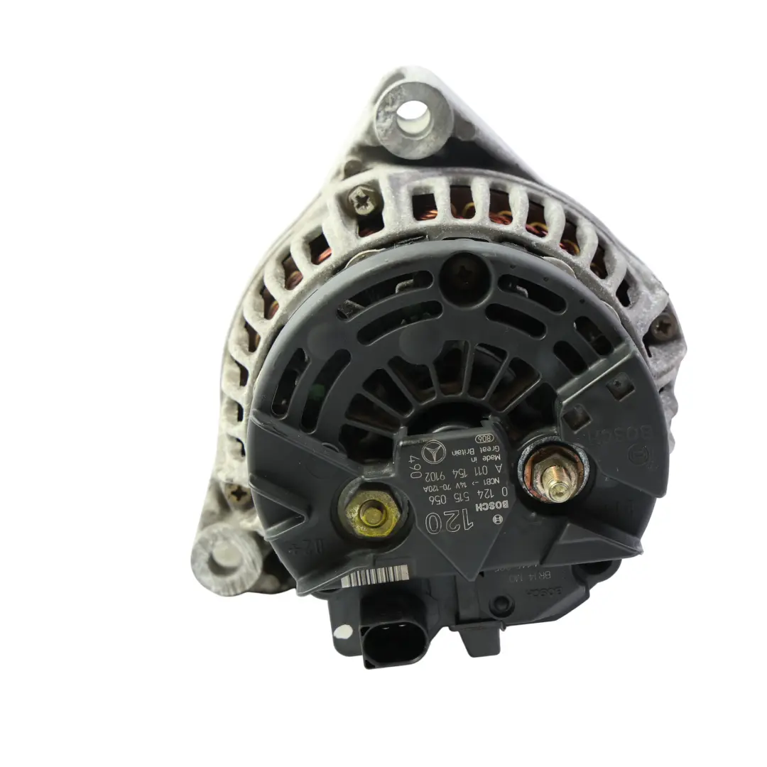 Mercedes W163 W203 C209 W2011 W220 Alternator 14V 120A - SKU A0111549102 - Numer Części A0111549102