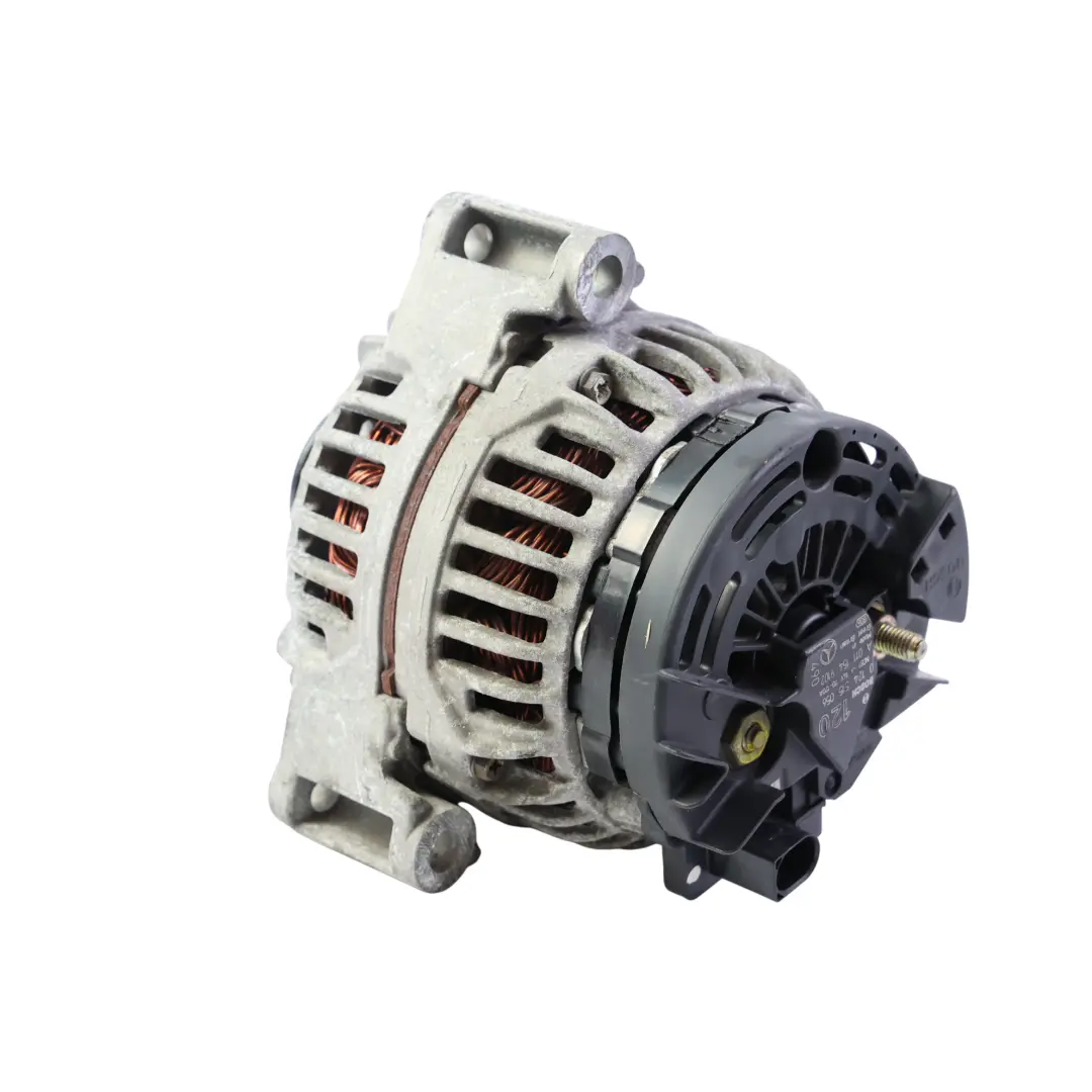 Mercedes W163 W203 C209 W2011 W220 Alternador Generador 14V 120A - SKU A0111549102 - Número de pieza A0111549102