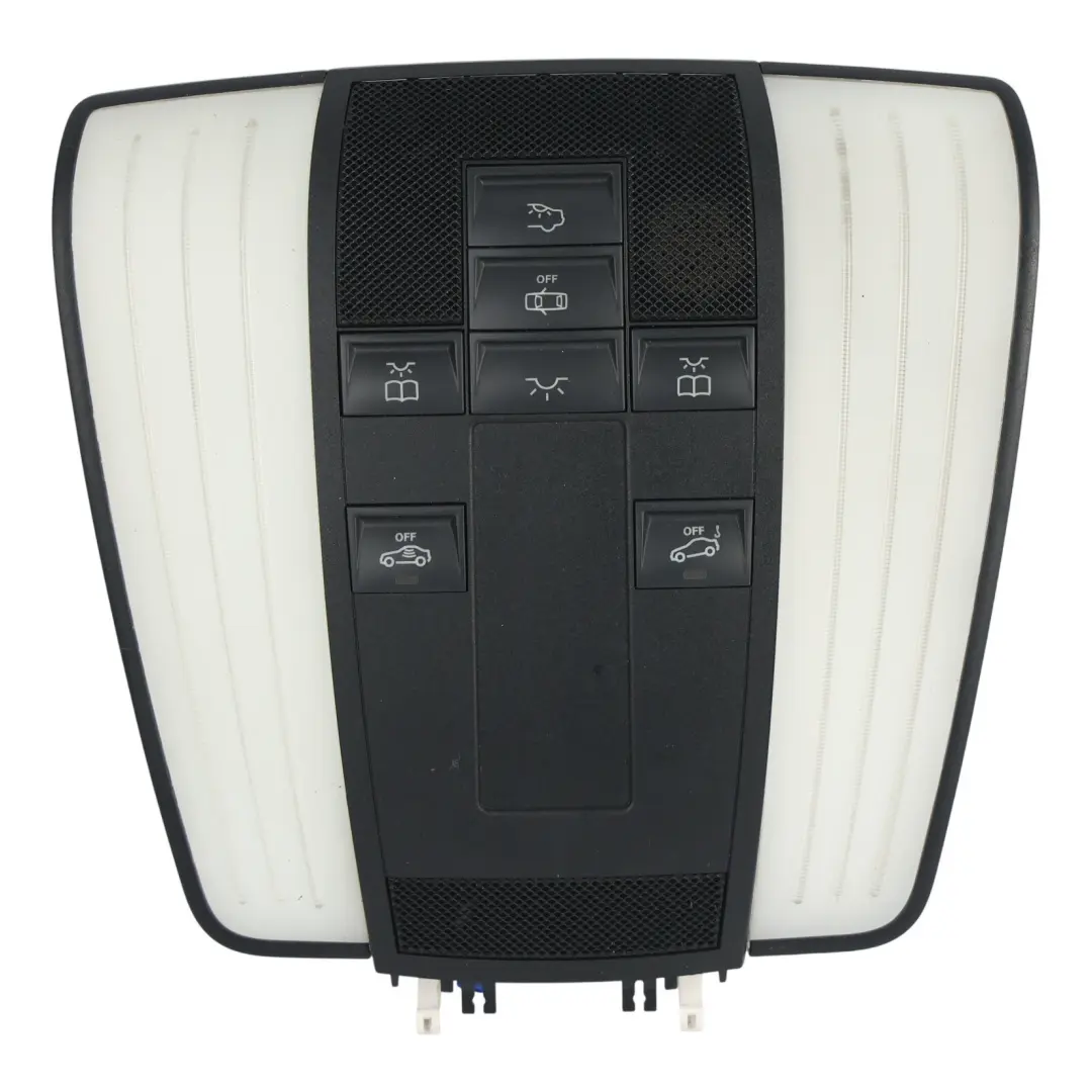 W207 Roof Panel Reading Light Alarm Sensor Control to Mercedes W204 with Part number A0128206610 Mercedes W204 W207 Roof Panel Reading Light Alarm Sensor Control - SKU A0128206610-3 - Part number A0128206610