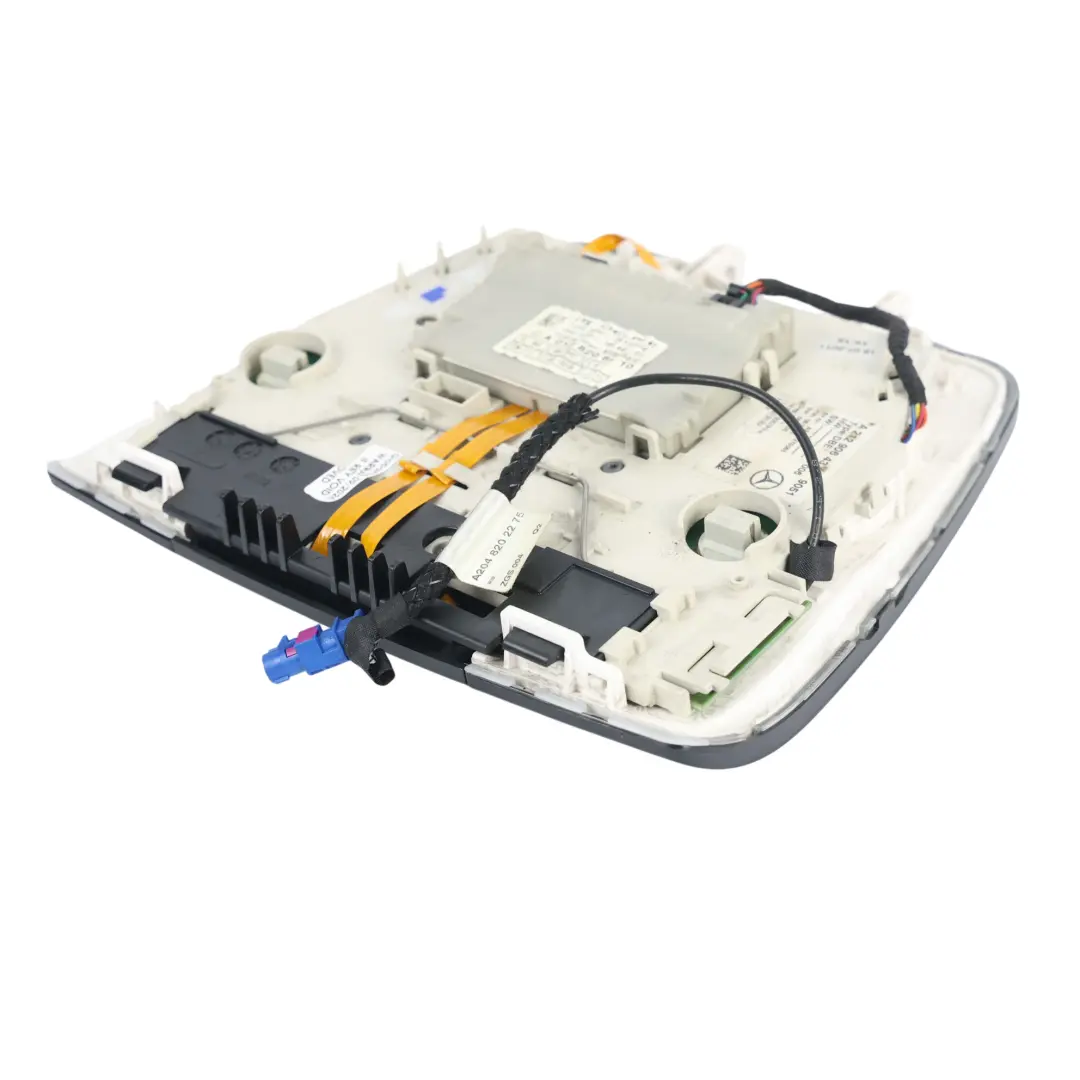 W207 Capteur Alarme Plafonnier Lecture pour Mercedes W204 à propos du numéro de pièce A0128206610 Mercedes W204 W207 Capteur Alarme Plafonnier Lecture - SKU A0128206610-3 - Numéro de pièce A0128206610