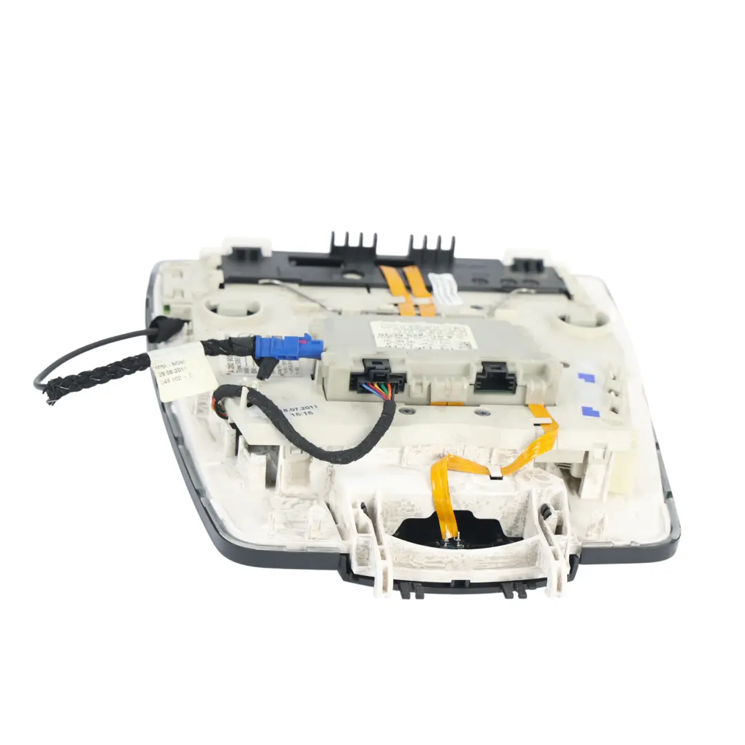Mercedes W204 W207 Roof Panel Reading Light Alarm Sensor Control - SKU A0128206610-3 - Part number A0128206610