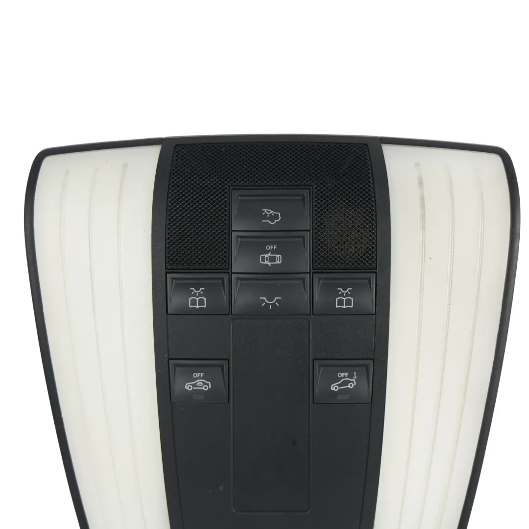 W207 Roof Panel Reading Light Alarm Sensor Control to Mercedes W204 with Part number A0128206610 Mercedes W204 W207 Roof Panel Reading Light Alarm Sensor Control - SKU A0128206610-3 - Part number A0128206610