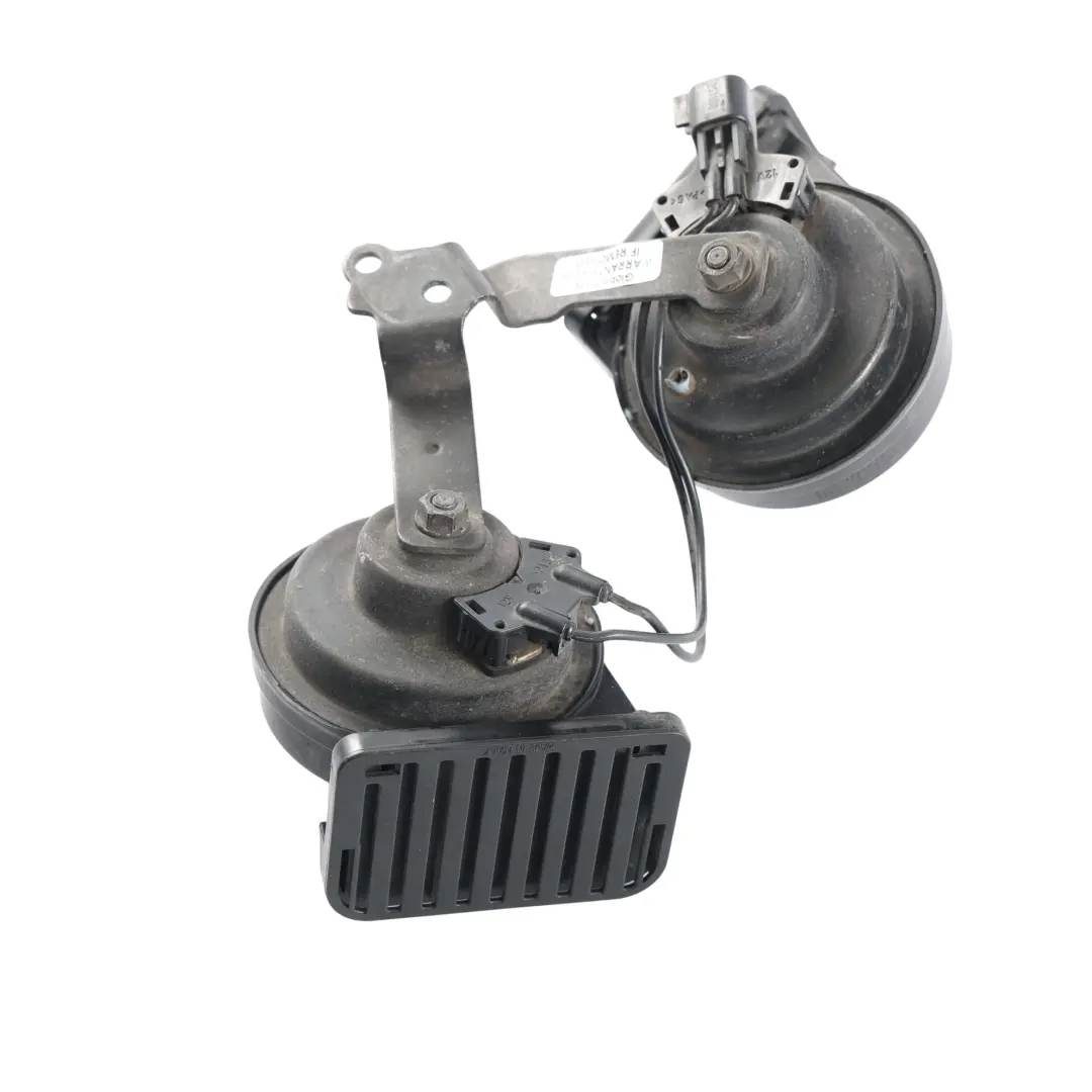 Land Rover Sport L494 Clacson Segnale Acustico Tono Alto CPLA-13A803-CA - SKU LR042345 - Numero di parte LR042345