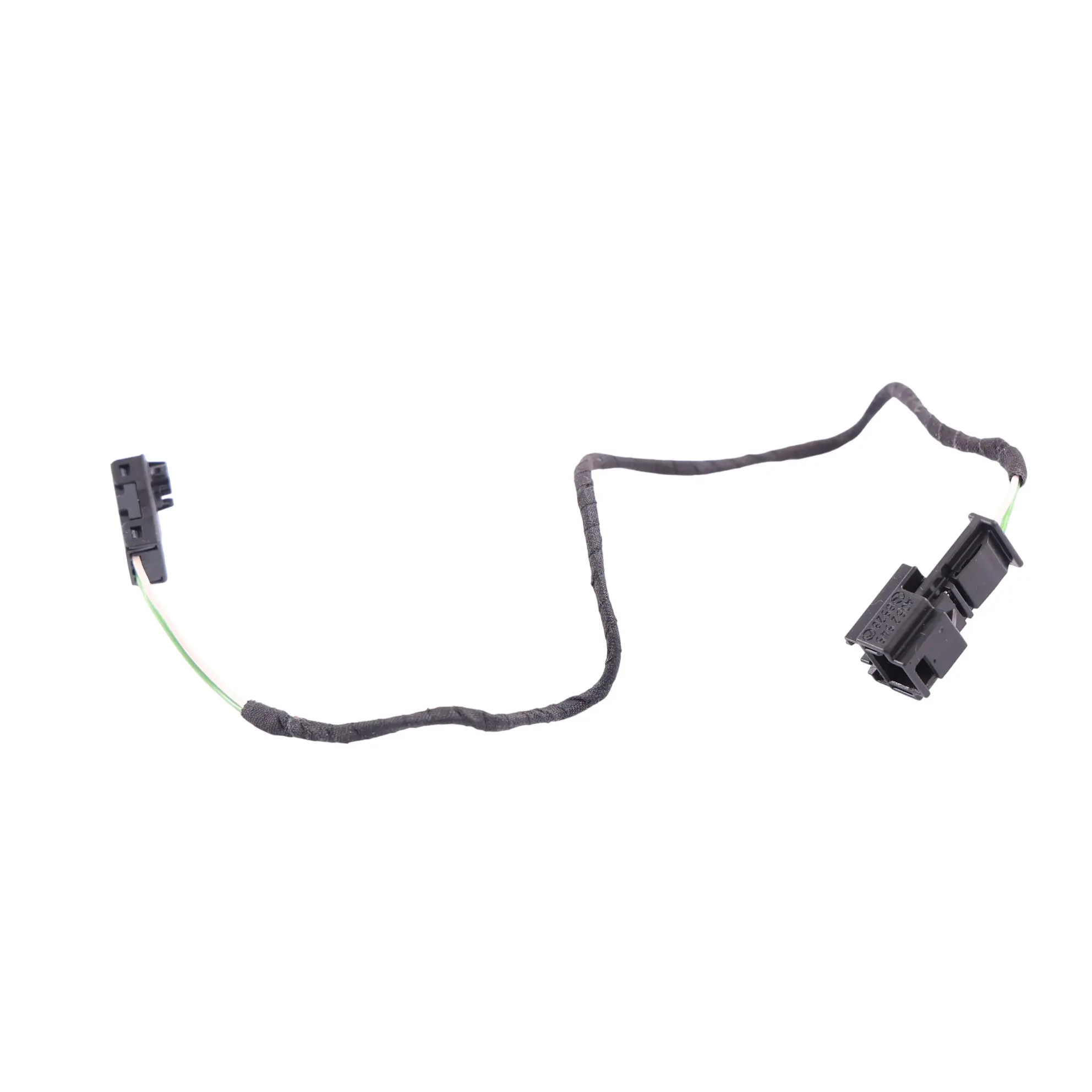 Mercedes W176 W246 Wiring Loom Harness Plug Connector Black 2-Pin A0525458528