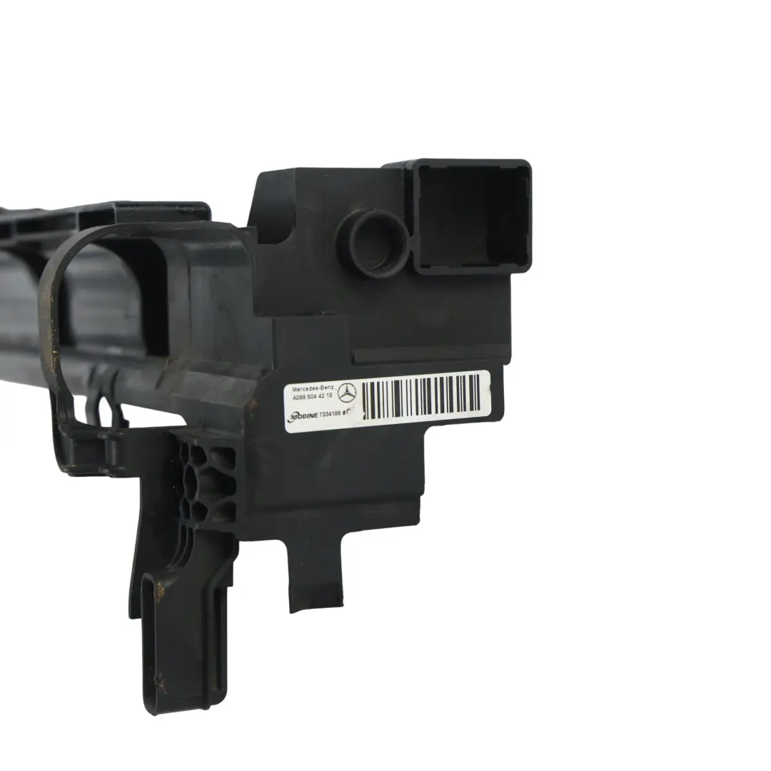 Radiator Mounting Holder Bracket Support Frame to Mercedes GLC X253 with Part number A0995044218 Mercedes GLC X253 Radiator Mounting Holder Bracket Support Frame - SKU A0995044218 - Part number A0995044218