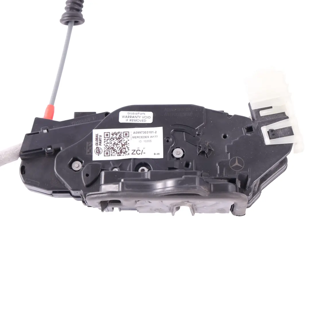 Serrure Porte Mécanisme Actionneur Arrière Gauche pour Mercedes W177 W247 à propos du numéro de pièce A0997303101 Mercedes W177 W247 Serrure Porte Mécanisme Actionneur Arrière Gauche - SKU A0997303101-2 - Numéro de pièce A0997303101