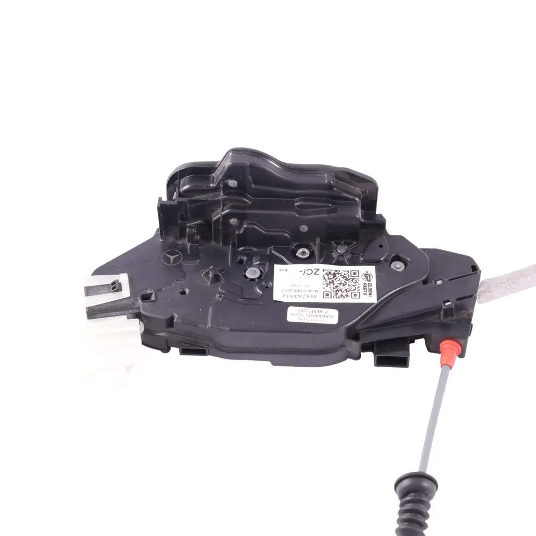 Door Lock Mercedes W177 W247 Latch Mechanism Actuator Rear Left N/S to with Part number A0997303101 Door Lock Mercedes W177 W247 Latch Mechanism Actuator Rear Left N/S - SKU A0997303101-2 - Part number A0997303101