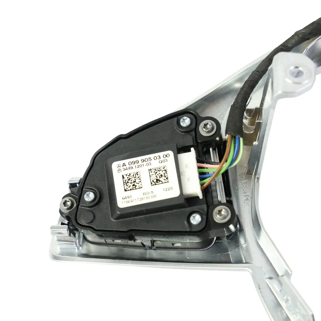 Multifunción Mercedes W205 C253 Botón Interruptor para Volante con número de pieza A0999050200 Volante Multifunción Mercedes W205 C253 Botón Interruptor - SKU A0999050200-2 - Número de pieza A0999050200