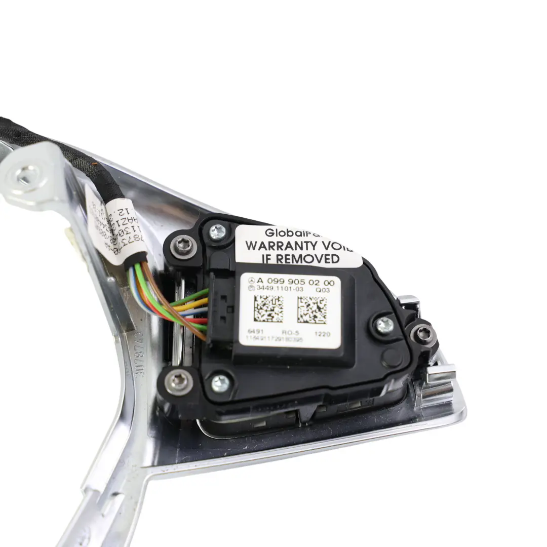  Steering Wheel Multifunction Mercedes W205 C253 Switch Button Trim - SKU A0999050200-2 - Part number A0999050200