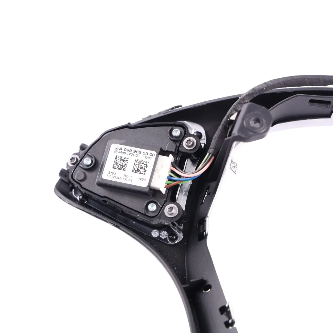 Volant Multifonction Commutateur Bouton pour Mercedes W205 C253 à propos du numéro de pièce A0999050200 Mercedes W205 C253 Volant Multifonction Commutateur Bouton - SKU A0999050200-5 - Numéro de pièce A0999050200
