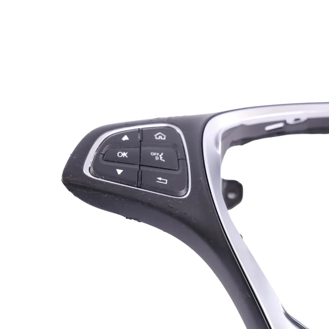 Steering Wheel Multifunction Mercedes W205 C253 Switch Button Trim to with Part number A0999050200 Steering Wheel Multifunction Mercedes W205 C253 Switch Button Trim - SKU A0999050200-5 - Part number A0999050200