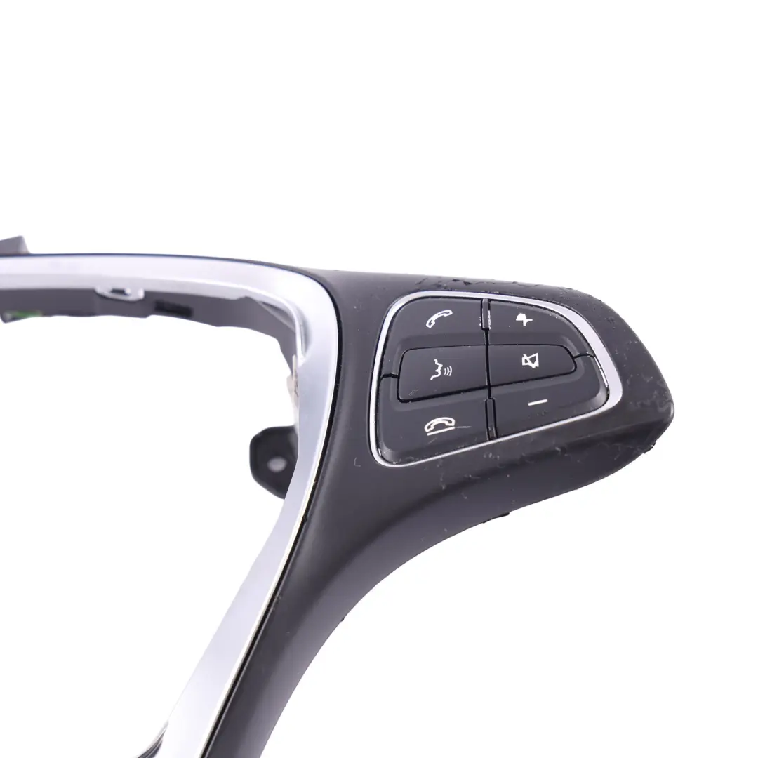 Steering Wheel Multifunction Mercedes W205 C253 Switch Button Trim to with Part number A0999050200 Steering Wheel Multifunction Mercedes W205 C253 Switch Button Trim - SKU A0999050200-5 - Part number A0999050200