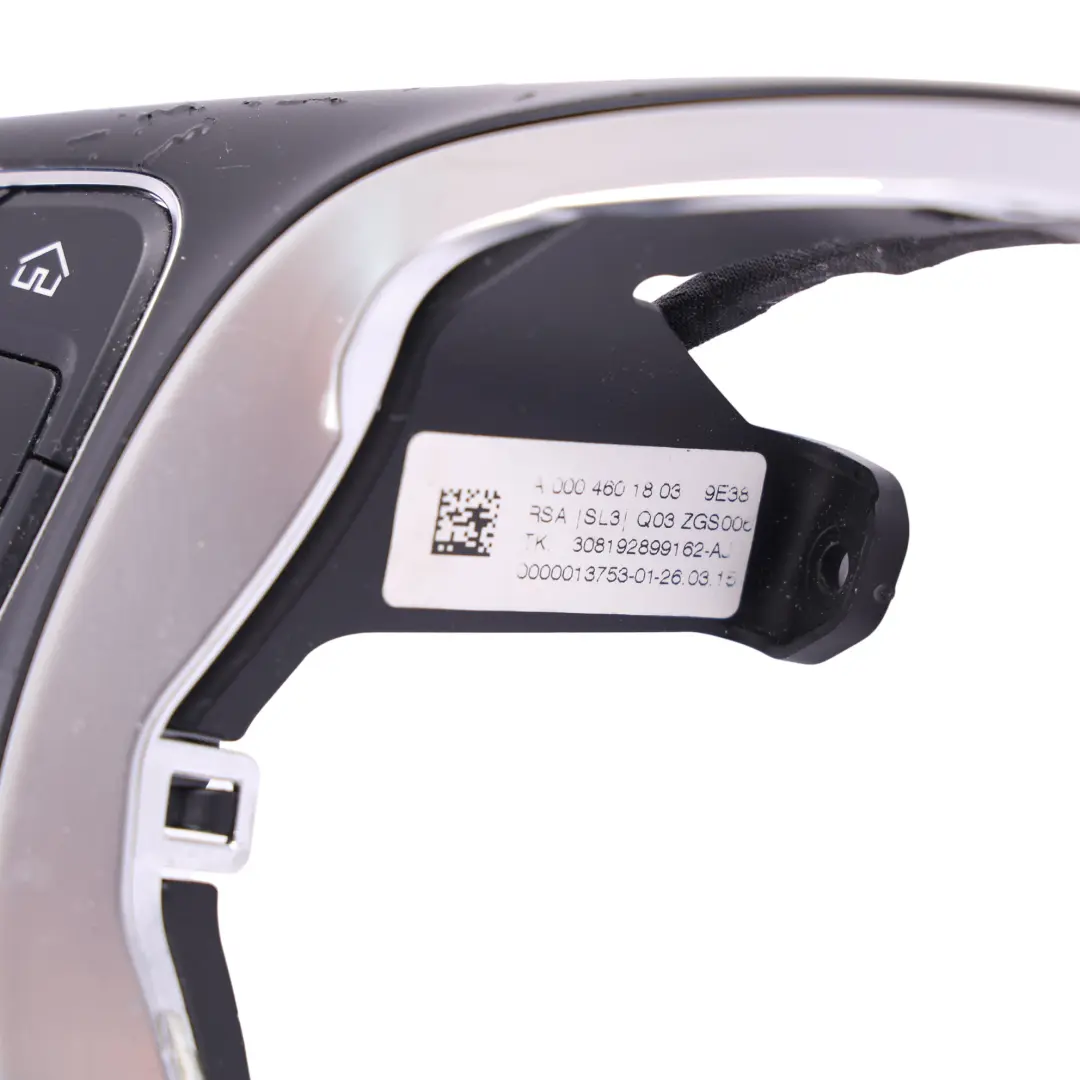  Steering Wheel Multifunction Mercedes W205 C253 Switch Button Trim - SKU A0999050200-5 - Part number A0999050200