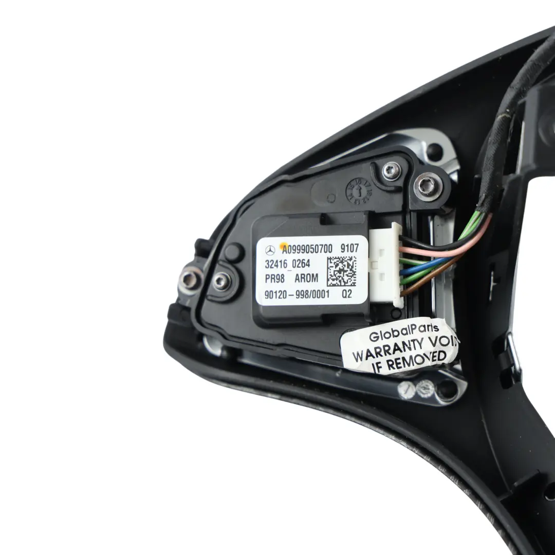 Mercedes W176 W447 C117 Botón Interruptor Volante Derecho - SKU A0999050700-5 - Número de pieza A0999050700