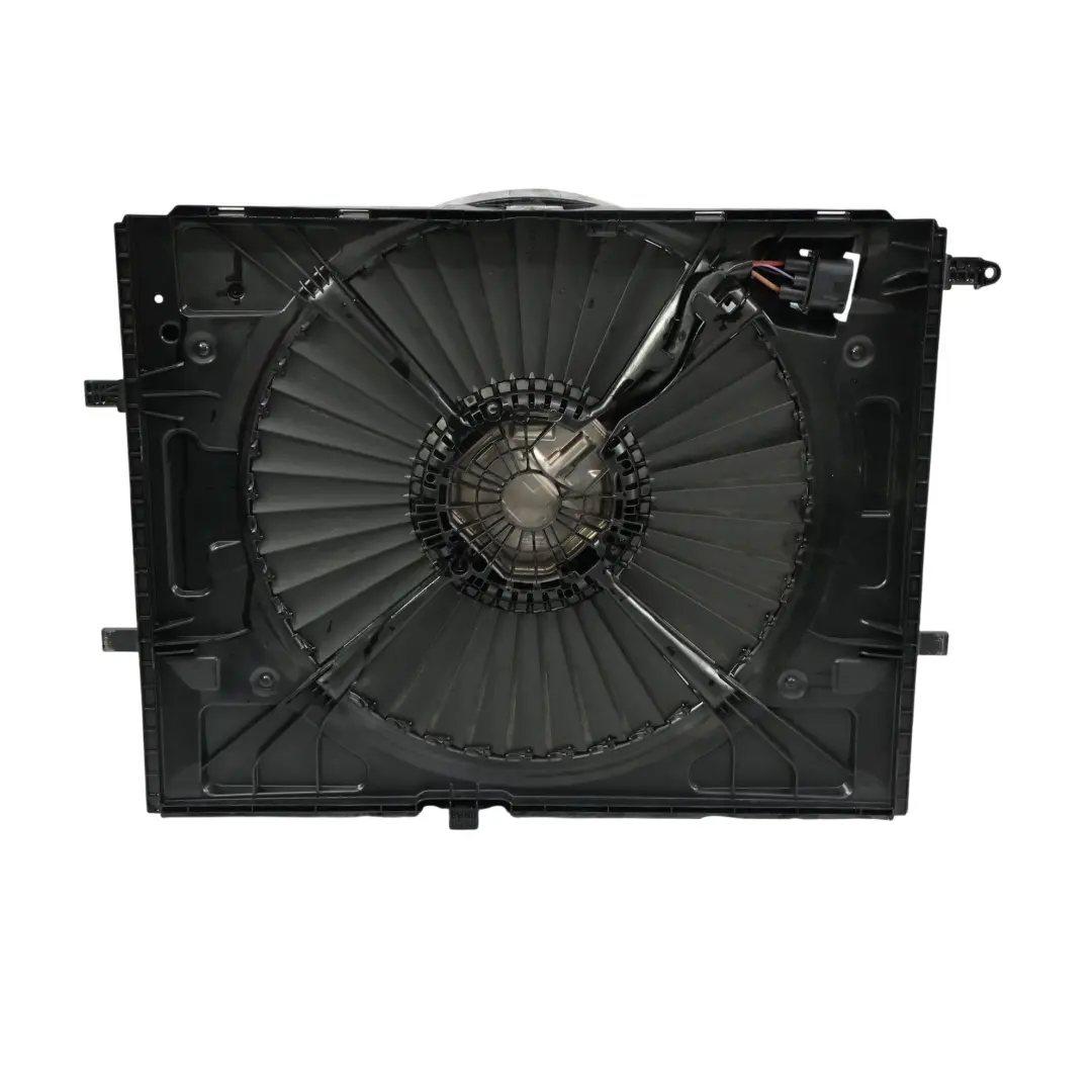 W253 Radiator Cooling Fan Shroud OM651 Diesel to Mercedes with Part number A0999061301 Mercedes W253 Radiator Cooling Fan Shroud OM651 Diesel - SKU A0999061301 - Part number A0999061301