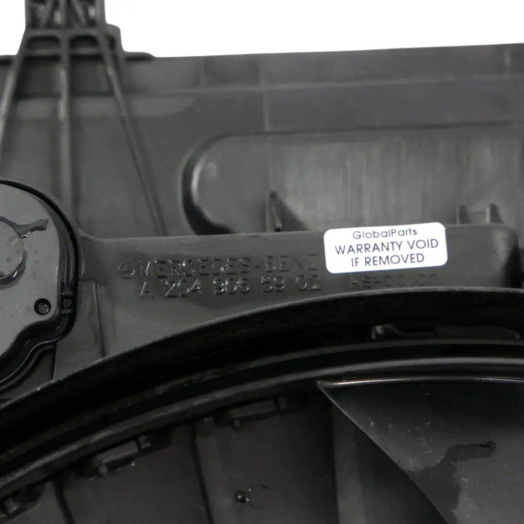 Mercedes W253 Radiator Cooling Fan Shroud OM651 Diesel - SKU A0999061301 - Part number A0999061301