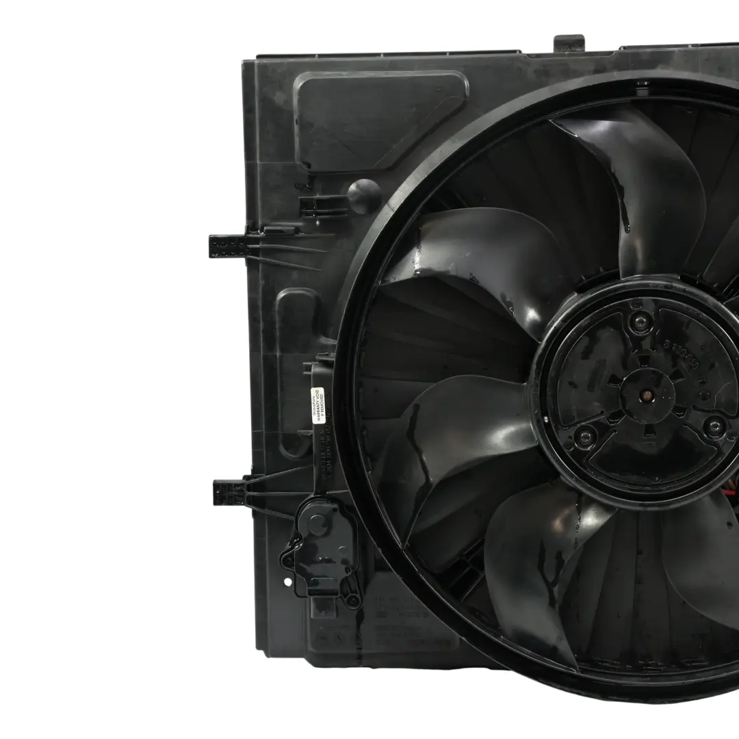 W253 Cache Ventilateur Radiateur OM651 Diesel pour Mercedes à propos du numéro de pièce A0999061301 Mercedes W253 Cache Ventilateur Radiateur OM651 Diesel - SKU A0999061301 - Numéro de pièce A0999061301