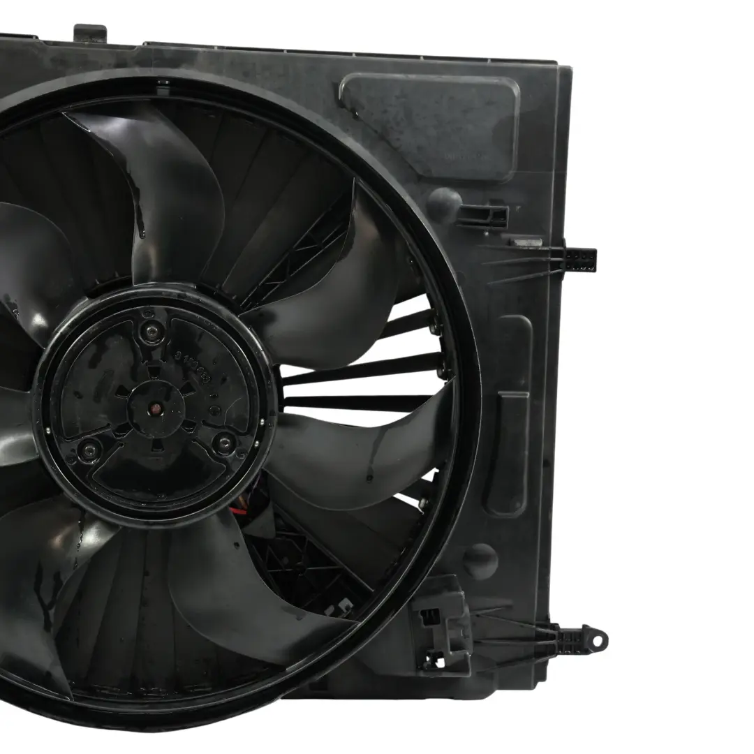 Mercedes W253 Radiator Cooling Fan Shroud OM651 Diesel - SKU A0999061301 - Part number A0999061301