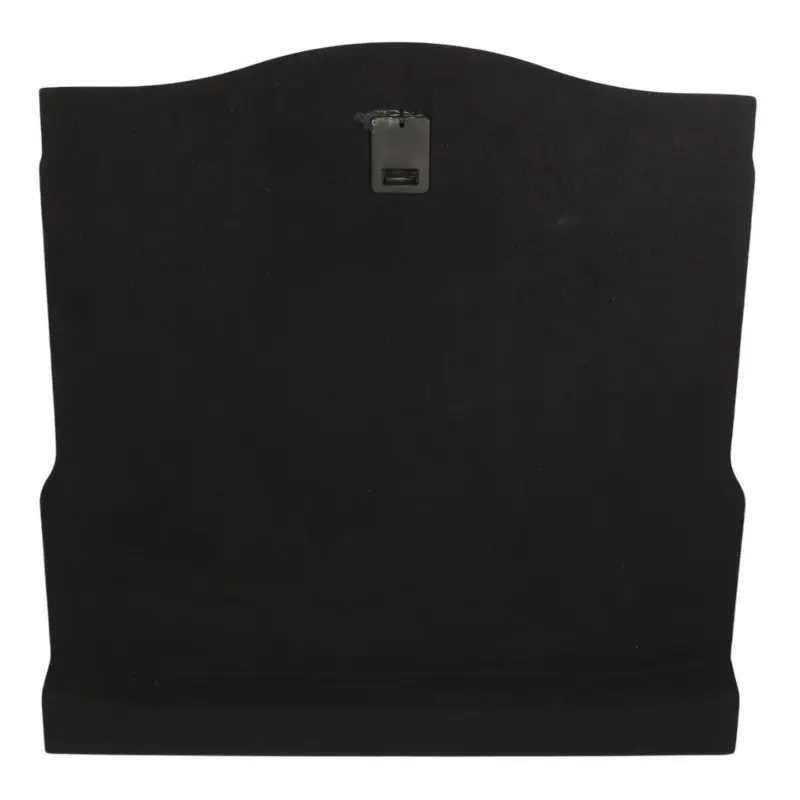 Mercedes C117 Boot Trunk Floor Rear Loading Trim Panel Carpet Black A1176804300