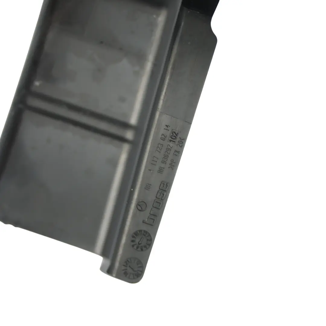 Mercedes C117 Front Door Lock Carrier Mount Bracket Right O/S - SKU A1177230214 - Part number A1177230214