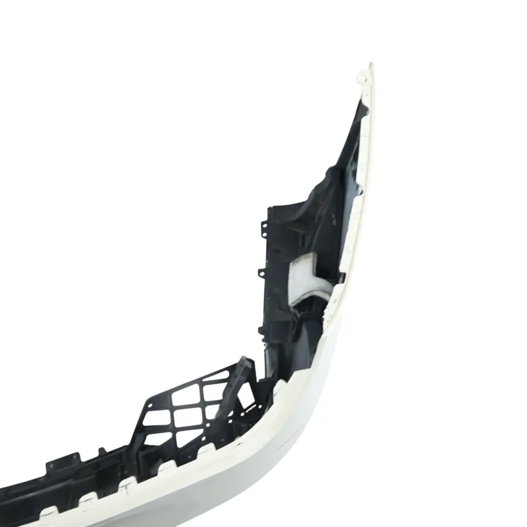 Bumper AMG Trim Panel Covering Calcite White - 650 to Mercedes C117 Rear with Part number A1178804501 Mercedes C117 Rear Bumper AMG Trim Panel Covering Calcite White - 650 - SKU A1178804501-CW - Part number A1178804501