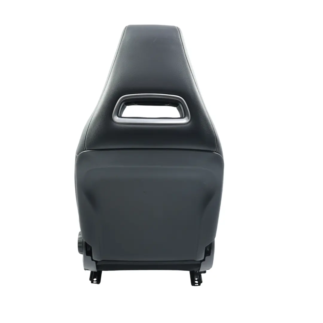 Mercedes W176 Front Seat Left N/S Interior Cloth Fabric Leather Artico Black - SKU A1179109500-2 - Part number A1179109500