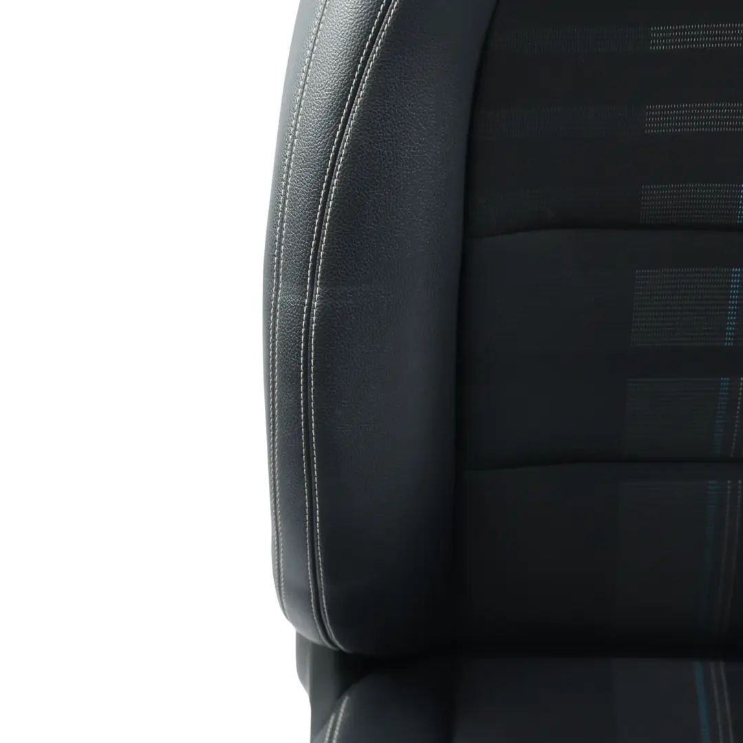 Mercedes W176 Fotel Przedni Lewy Wnętrze Materiał Skóra Artico Czarny - SKU A1179109500-2 - Numer Części A1179109500