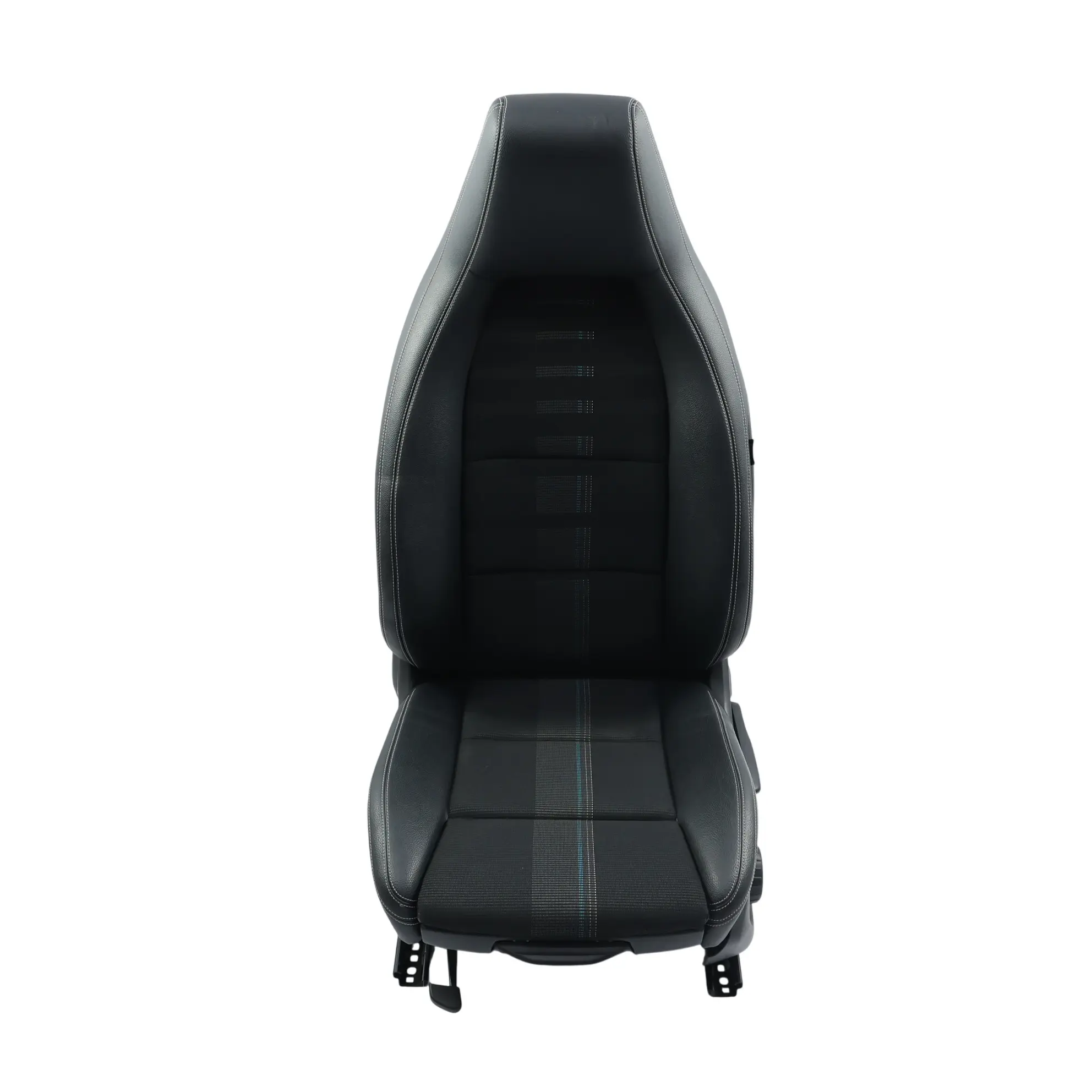 Mercedes W176 Front Seat Left N/S Interior Cloth Fabric Leather Artico Black