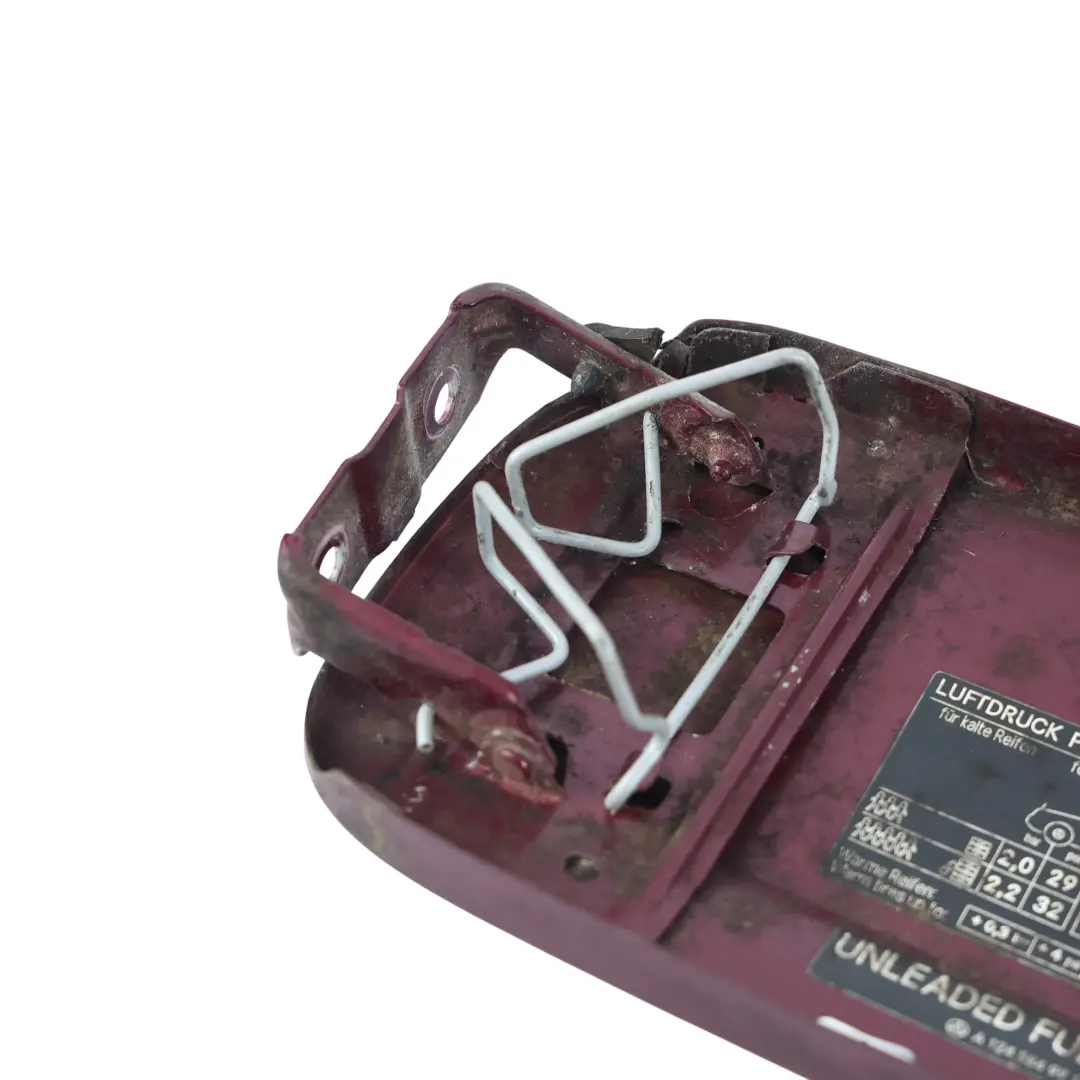 Mercedes W169 Klapka Wlewu Paliwa Saturn Red Czerwony - 597 - SKU A1697500106-SAR - Numer Części A1697500106