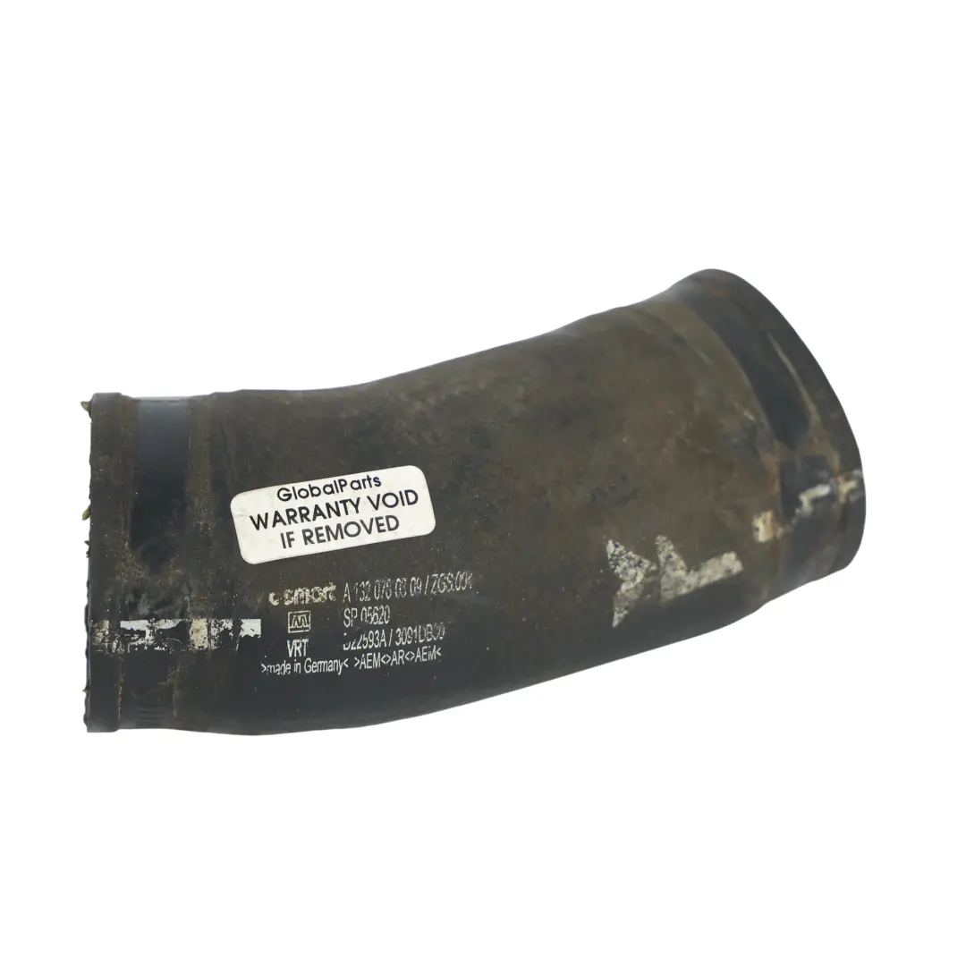 Smart Fortwo C451 Charge Air Cooling Intercooler Air Intake Pipe - SKU A1320780309 - Part number A1320780309