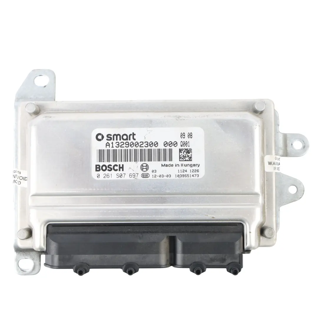 C451 Sterownik 132910 71KM 1.0 Benzyna Automat do Smart Fortwo o numerze A1329002300 Smart Fortwo C451 Sterownik 132910 71KM 1.0 Benzyna Automat - SKU A1329002300 - Numer Części A1329002300