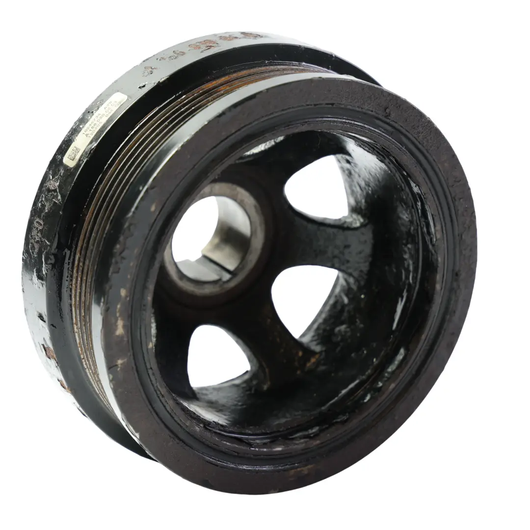 Vibration Damper Crankshaft Pulley Wheel to Mercedes C204 with Part number A1560300403 Mercedes C204 Vibration Damper Crankshaft Pulley Wheel - SKU A1560300403 - Part number A1560300403