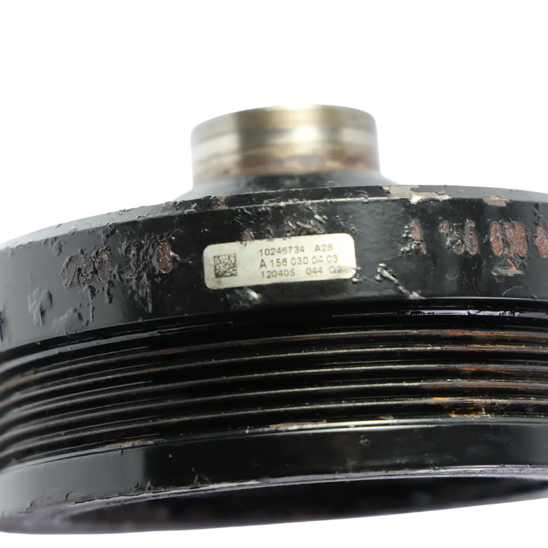 Vibration Damper Crankshaft Pulley Wheel to Mercedes C204 with Part number A1560300403 Mercedes C204 Vibration Damper Crankshaft Pulley Wheel - SKU A1560300403 - Part number A1560300403