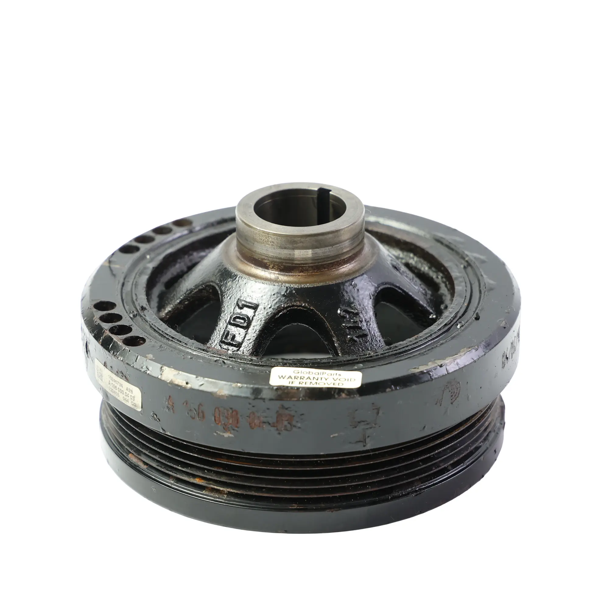 Mercedes C204 Vibration Damper Crankshaft Pulley Wheel A1560300403