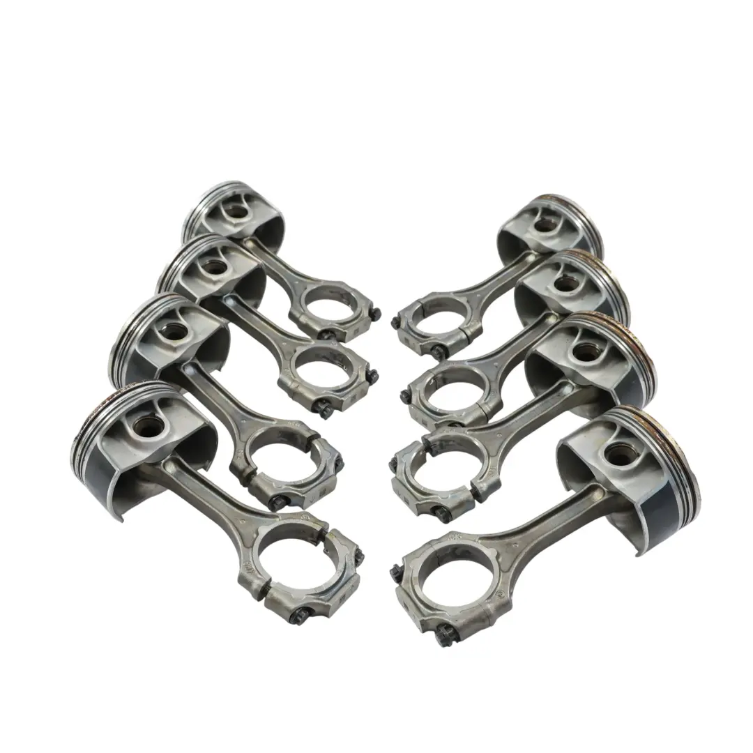 C63 AMG Piston Connecting Rod Conrod Set x8 M156 to Mercedes C204 with Part number A1590300217 Mercedes C204 C63 AMG Piston Connecting Rod Conrod Set x8 M156 - SKU A1590300217 - Part number A1590300217