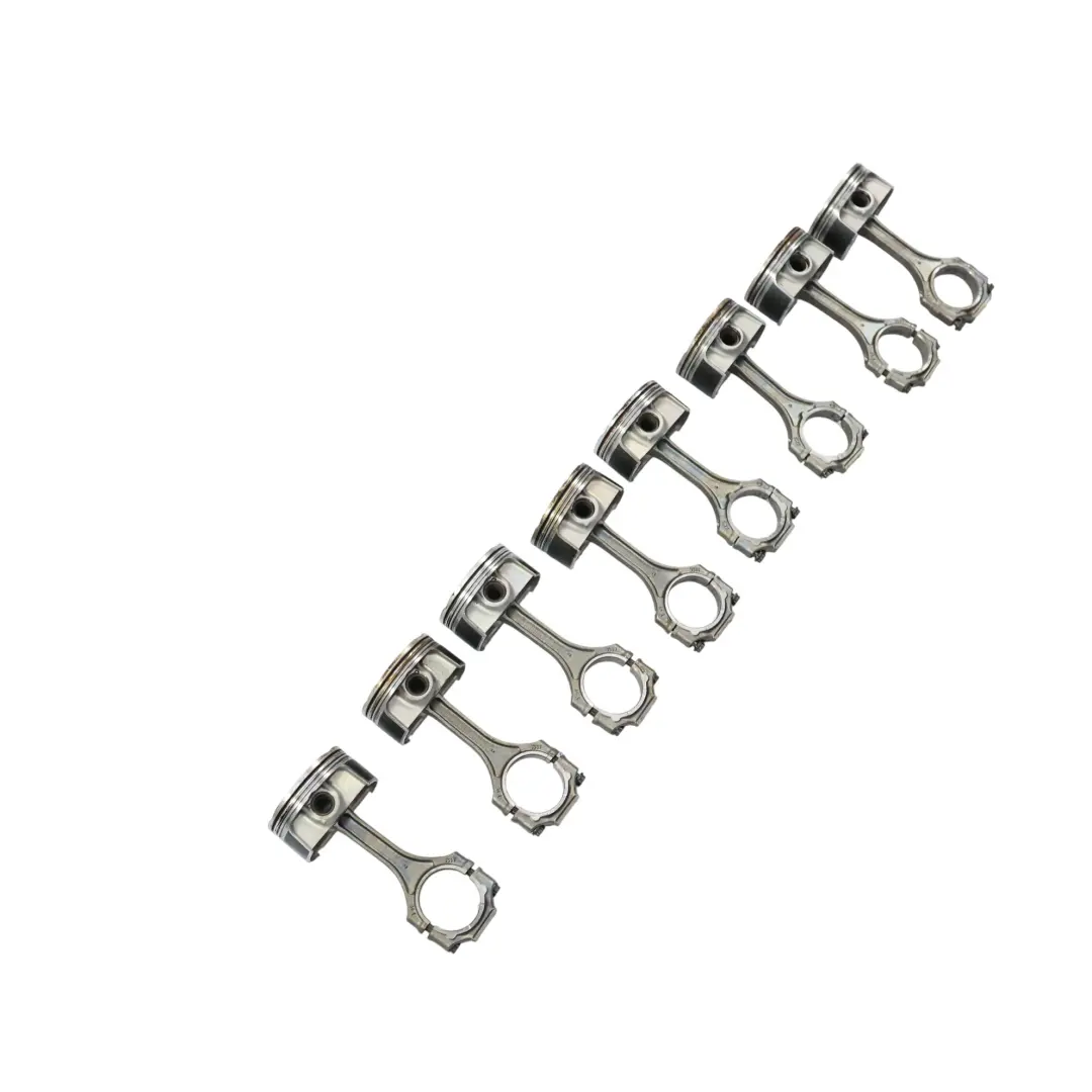 C63 AMG Piston Connecting Rod Conrod Set x8 M156 to Mercedes C204 with Part number A1590300217 Mercedes C204 C63 AMG Piston Connecting Rod Conrod Set x8 M156 - SKU A1590300217 - Part number A1590300217