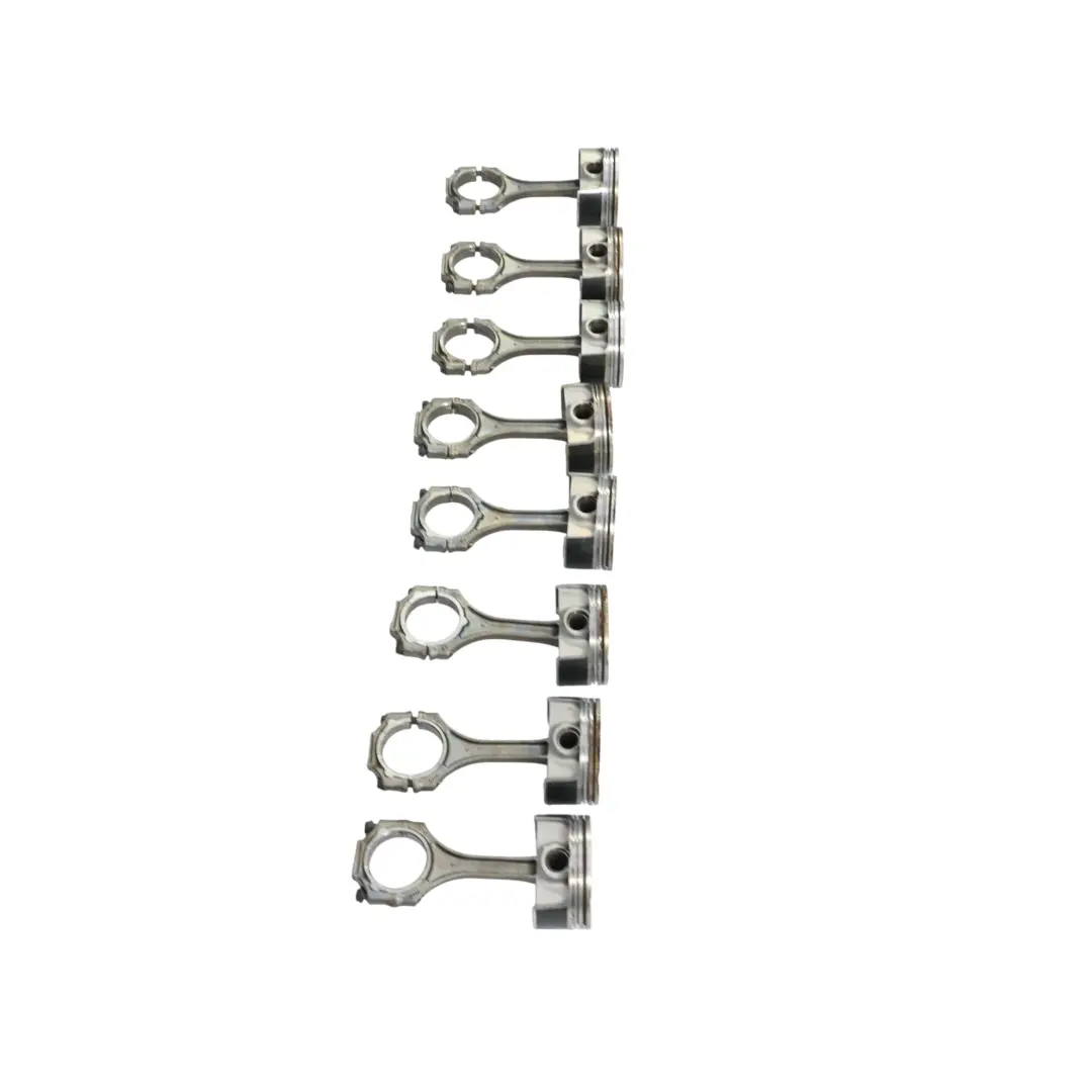 C63 AMG Piston Connecting Rod Conrod Set x8 M156 to Mercedes C204 with Part number A1590300217 Mercedes C204 C63 AMG Piston Connecting Rod Conrod Set x8 M156 - SKU A1590300217 - Part number A1590300217